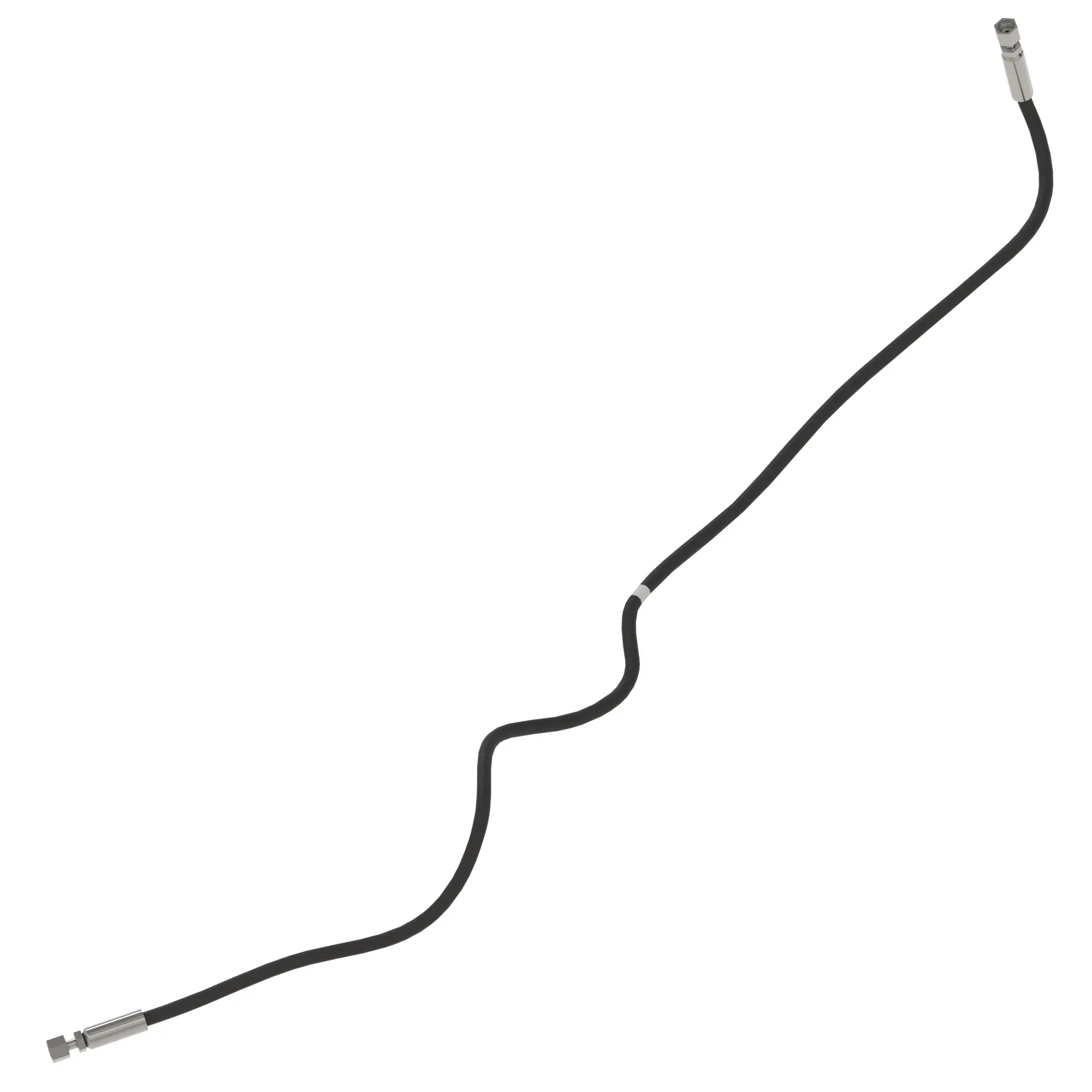 John Deere Fabricated Hydraulic Hose, Length 1525 mm - AN304762