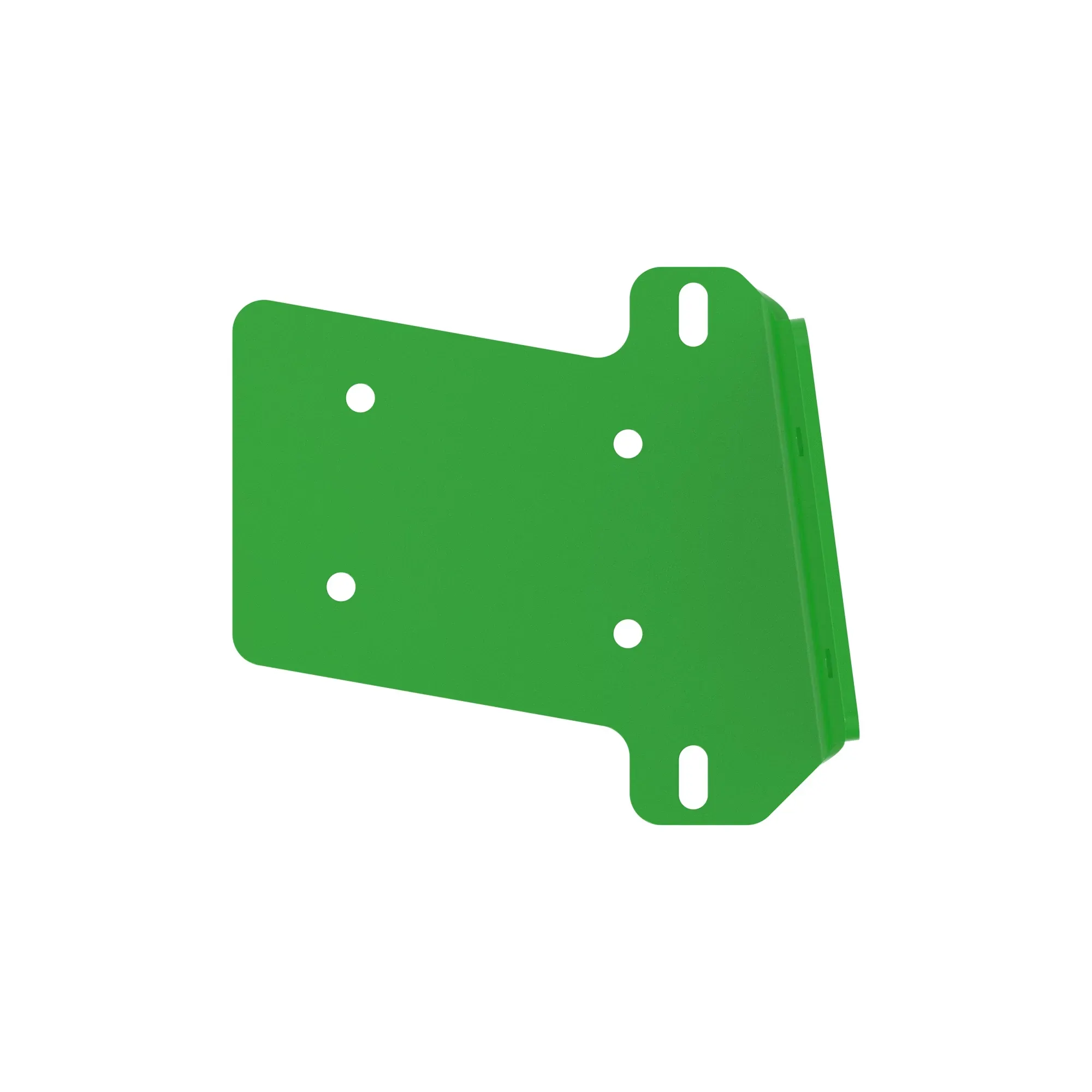BRACKET, AIR SCOOP REINFORCEMENT