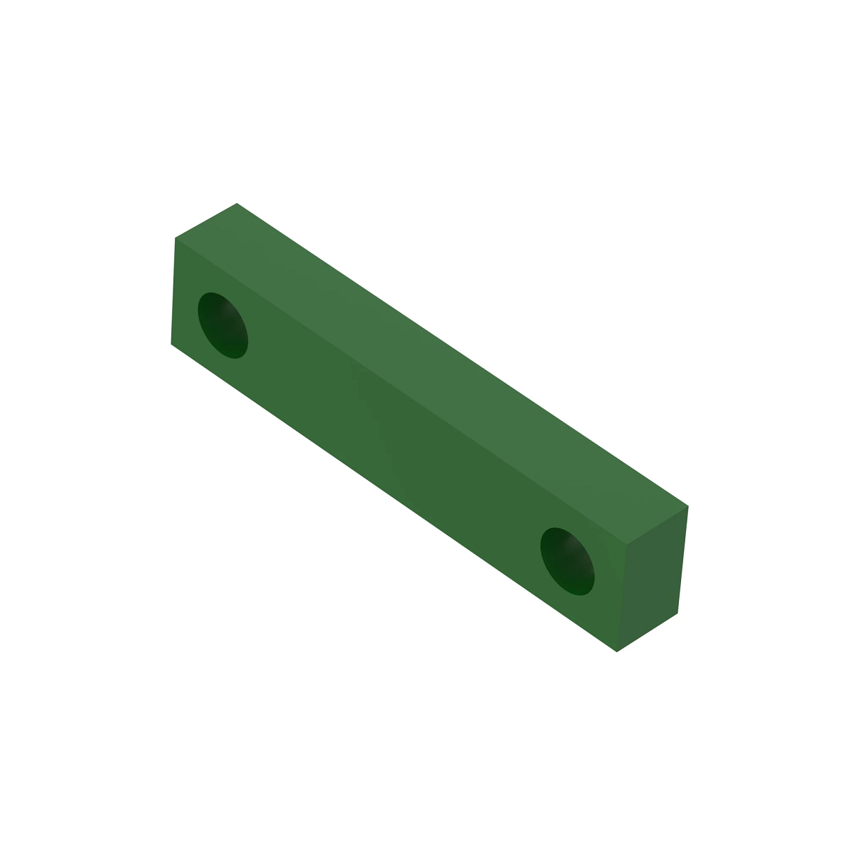 STRAP, 2 HOLES