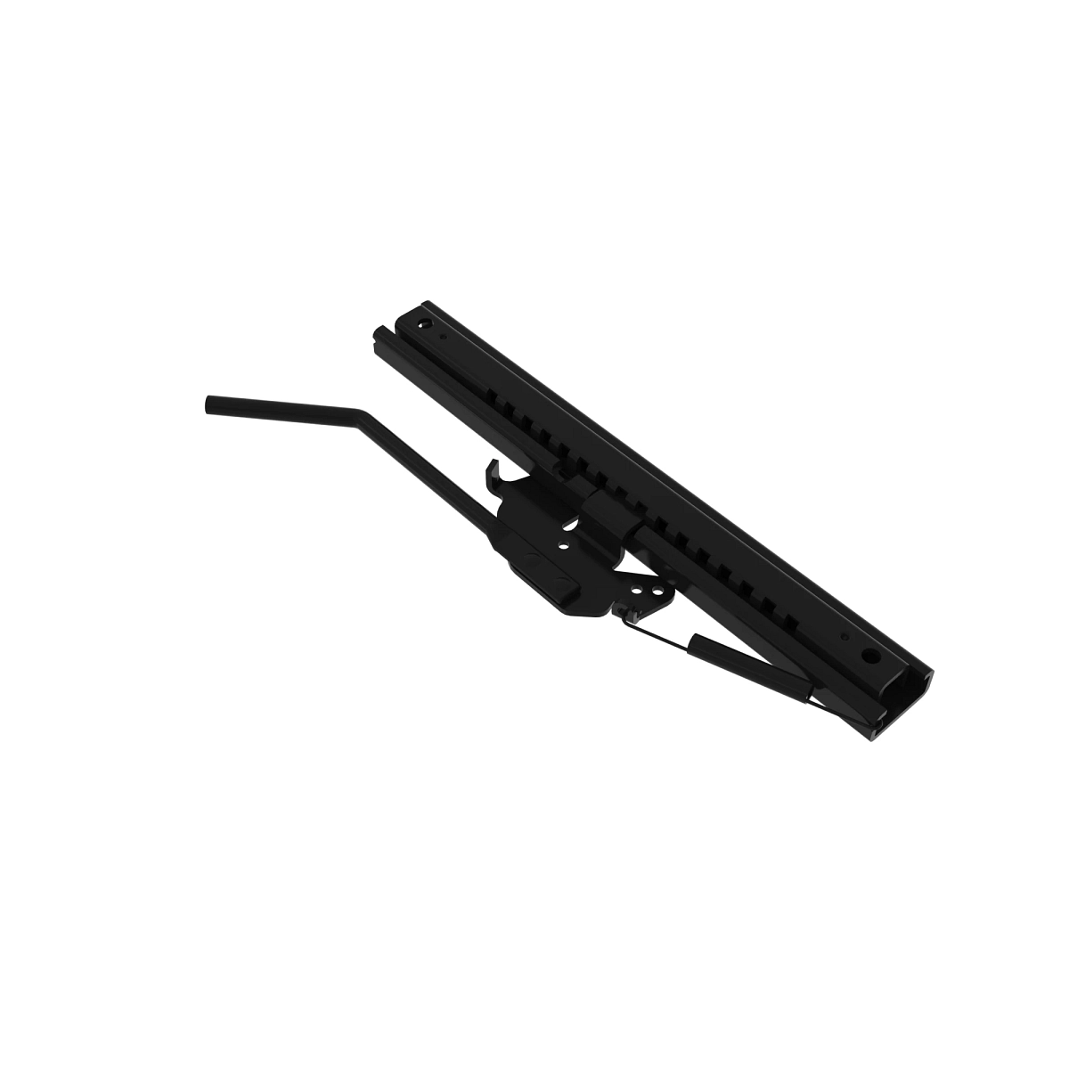 Adjuster, LH W/Latch, 5"