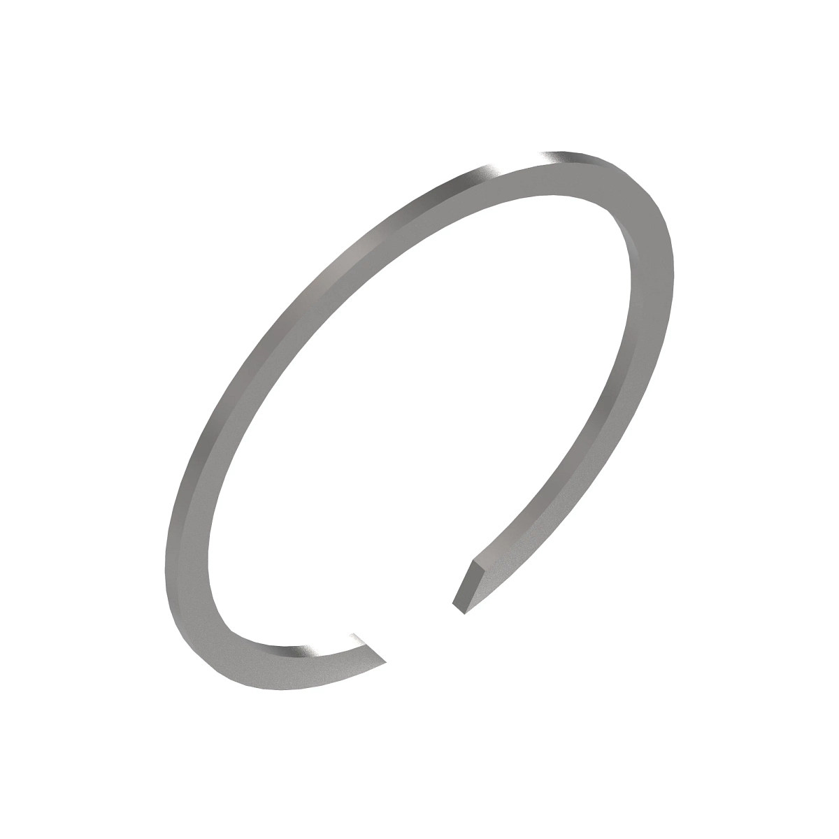 John Deere External Snap Ring - F81625