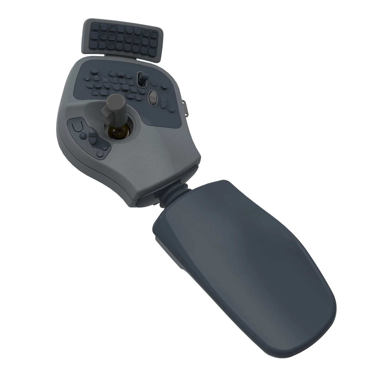 Armrest, Right, Harvester