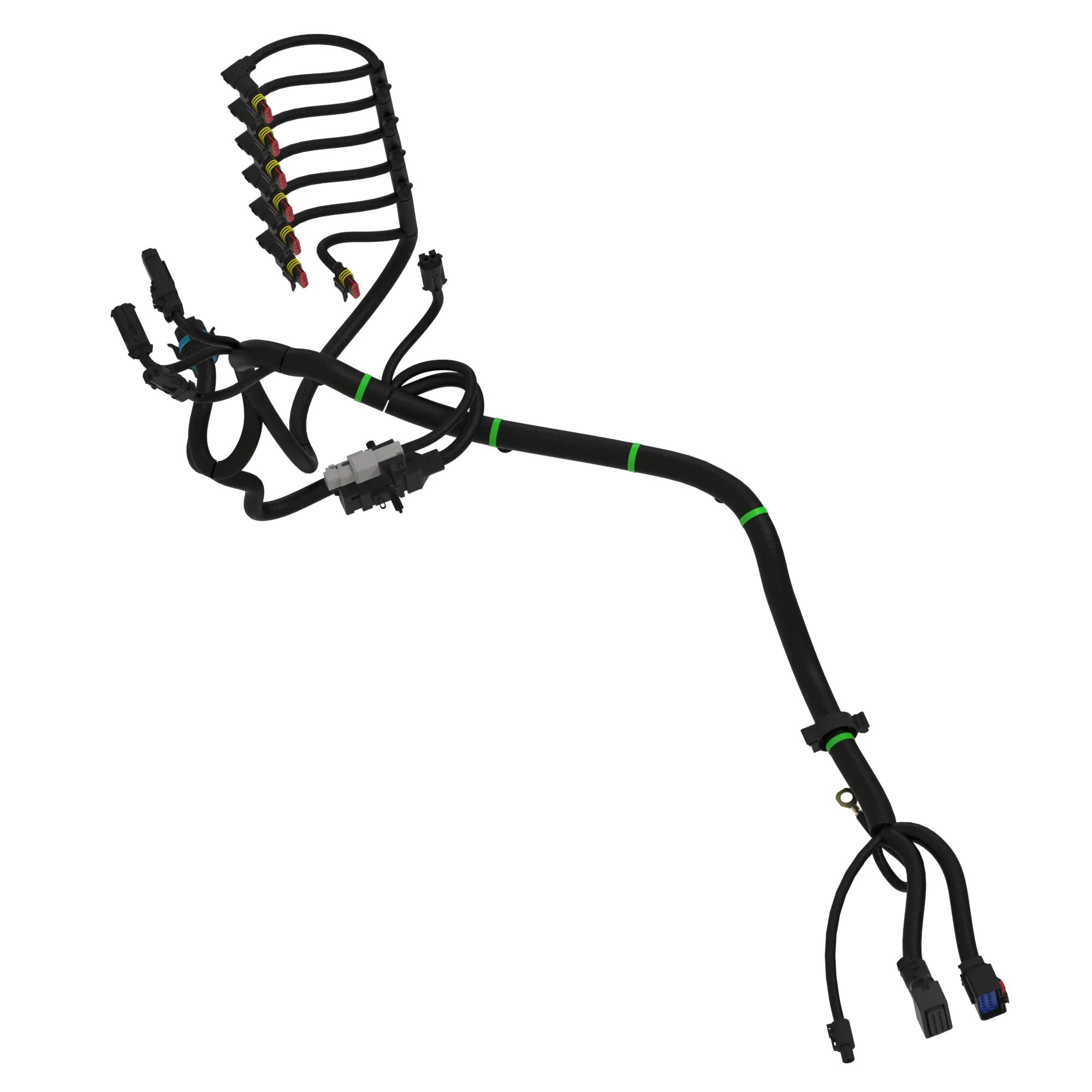 REAR CHASSIS HARNESS, RT