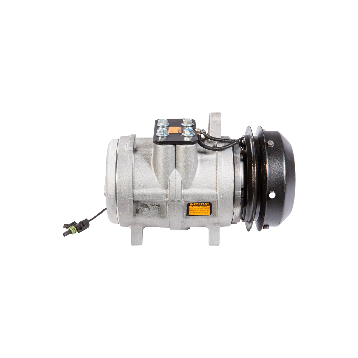 AC COMPRESSOR, 6E 12V, REMAN