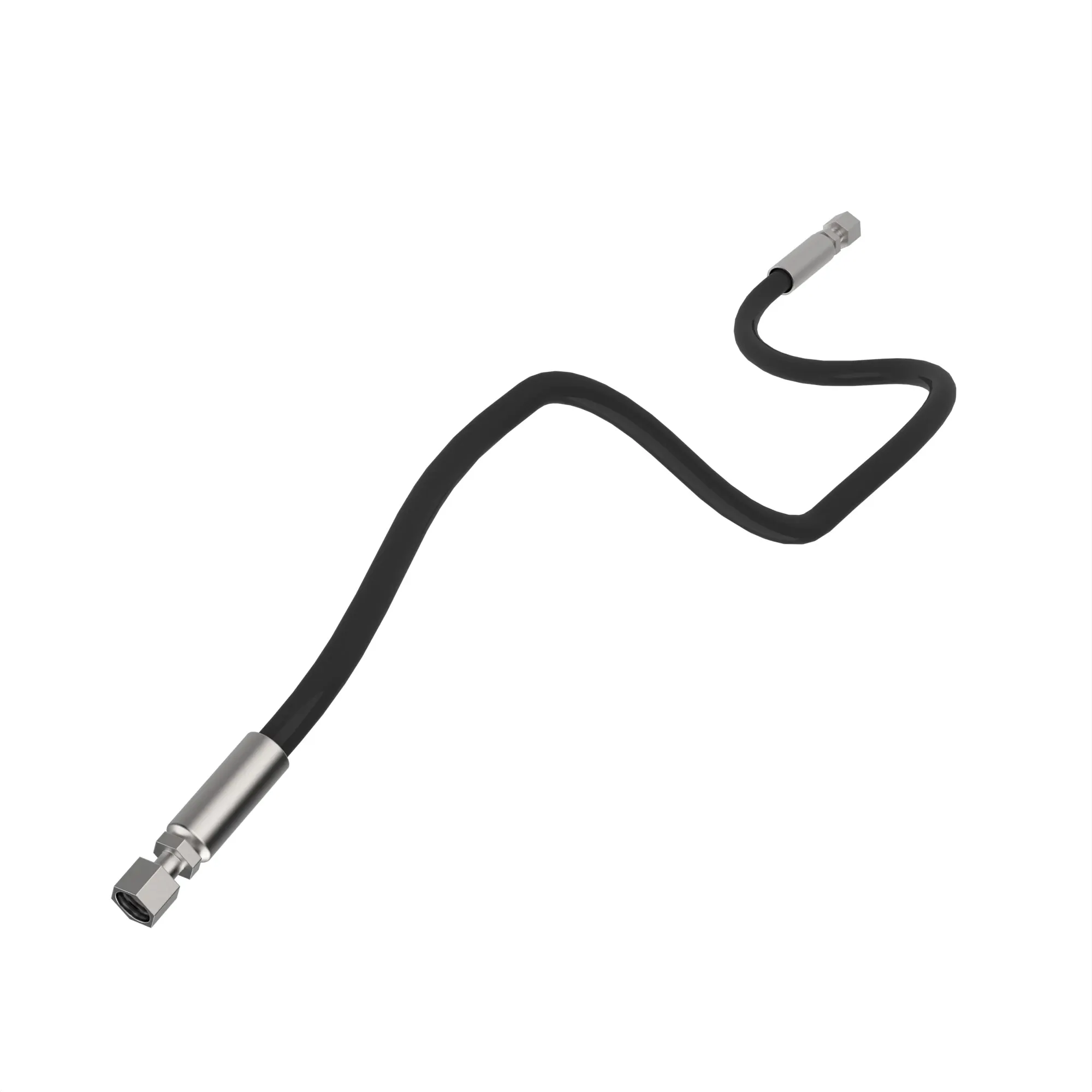 John Deere Manifold to Hydraulic Controller Hydraulic Hose - AT502405