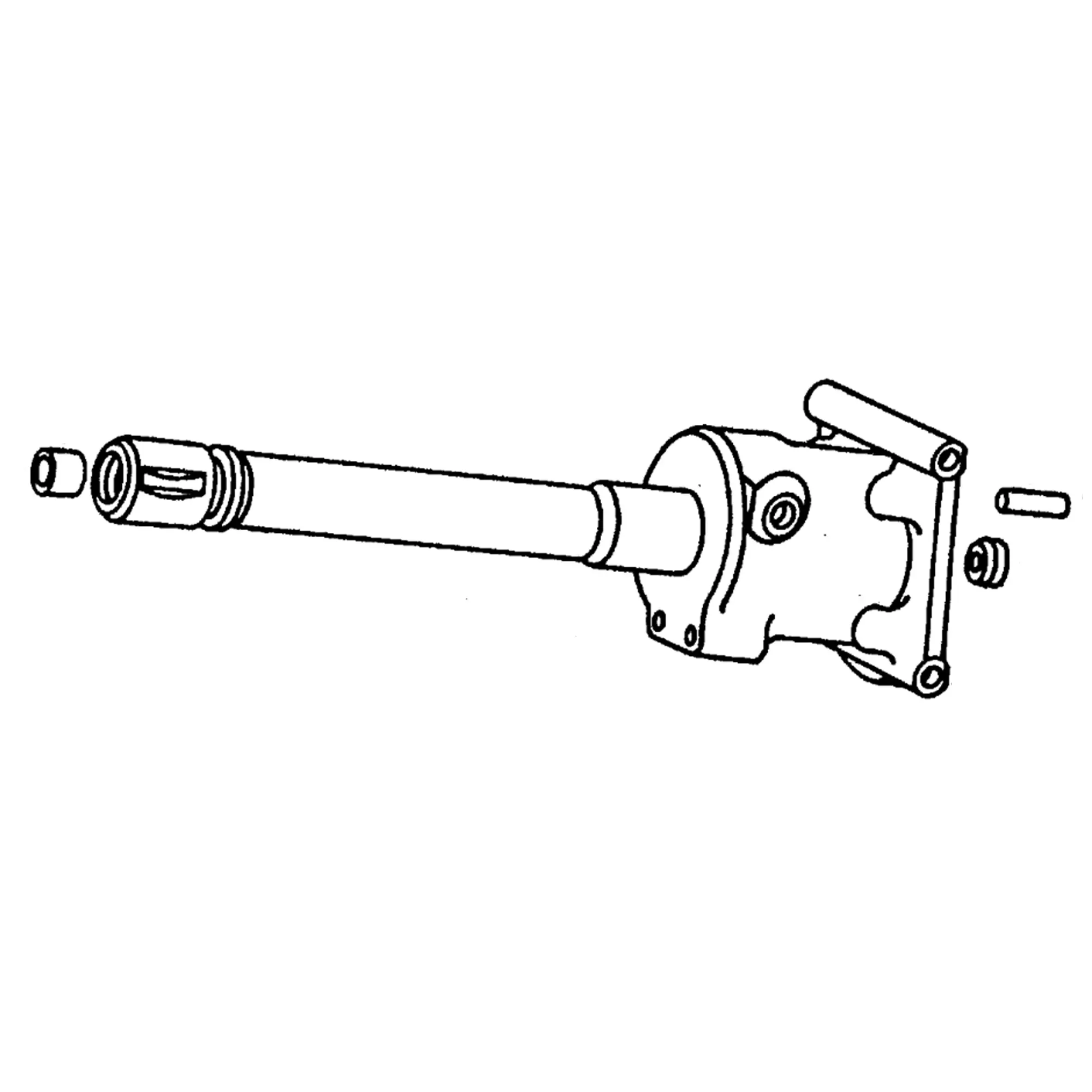 John Deere Steering Valve Cylinder - AR47290