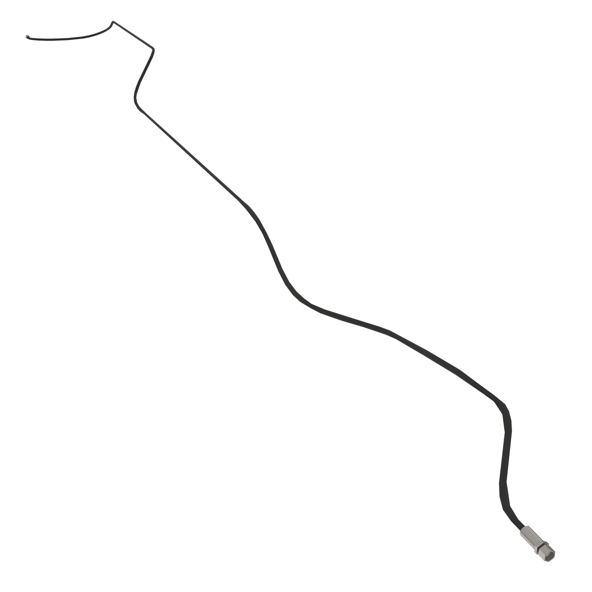 Hydraulic Hose, Vrd - Right Vrd Ret