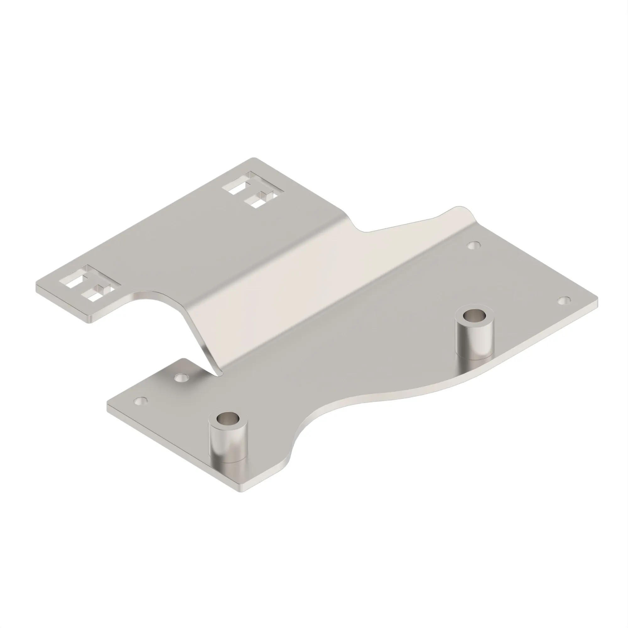 John Deere Wiring Harness Support Bracket - DZ107636