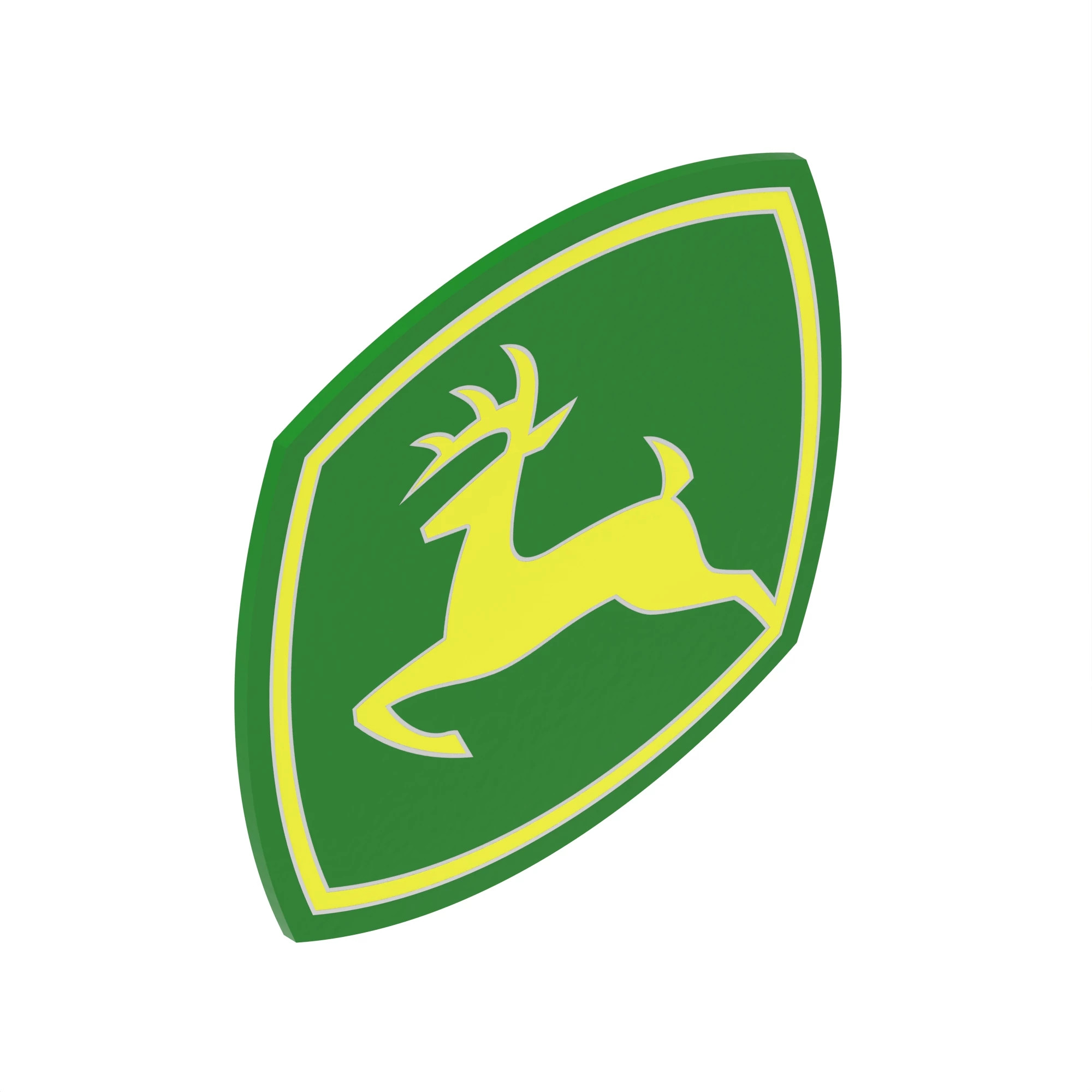 John Deere Leaping Deer design Label - JD5879