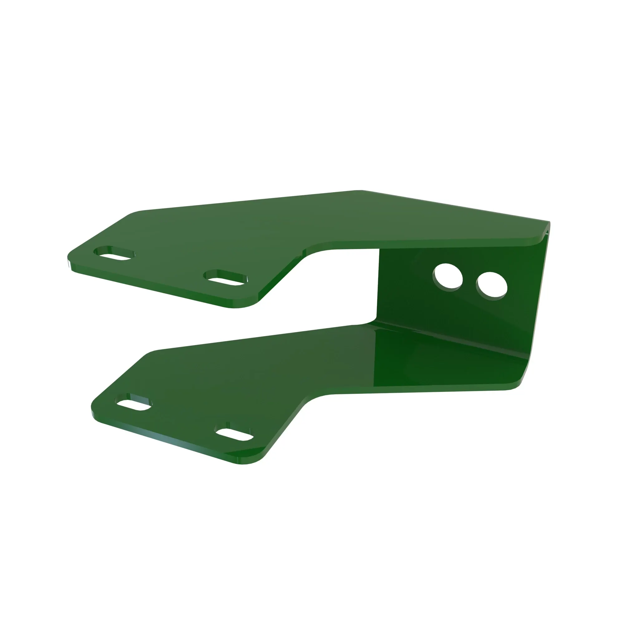 John Deere Rigid Idler Bracket Channel, Right Side - H209636