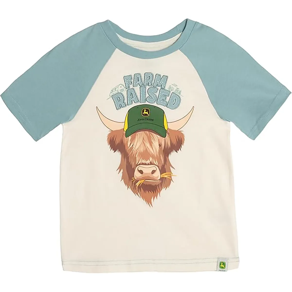 Toddlers Farm Raised T-Shirt