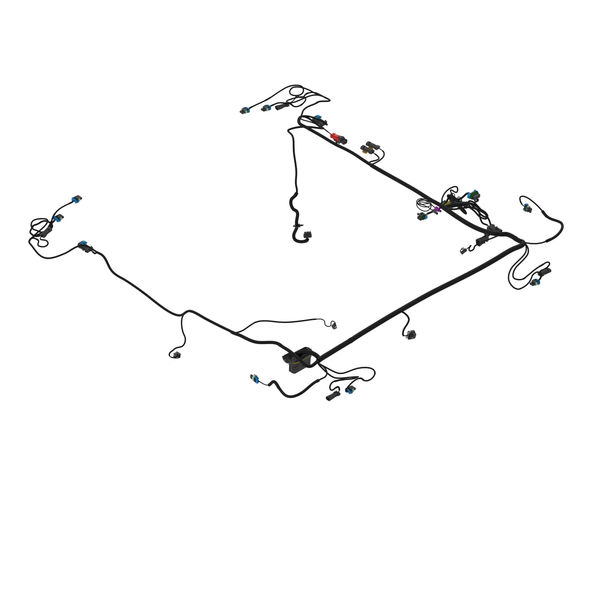 John Deere Cab Roof Wiring Harness - AL230323