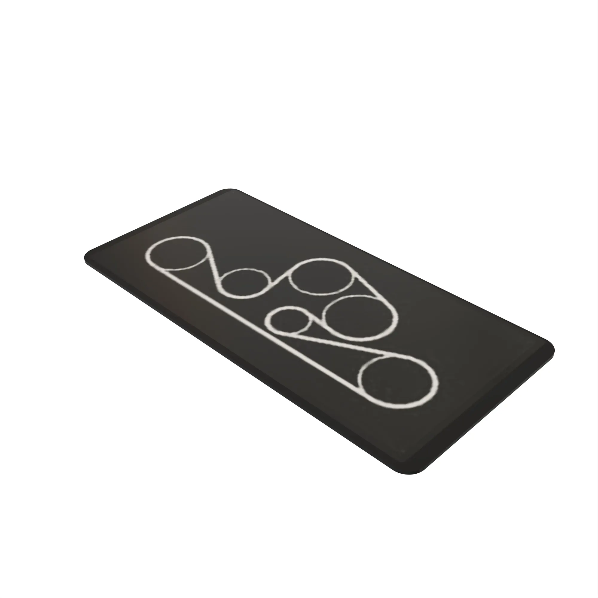 Label, V-Belt Installation 60IN