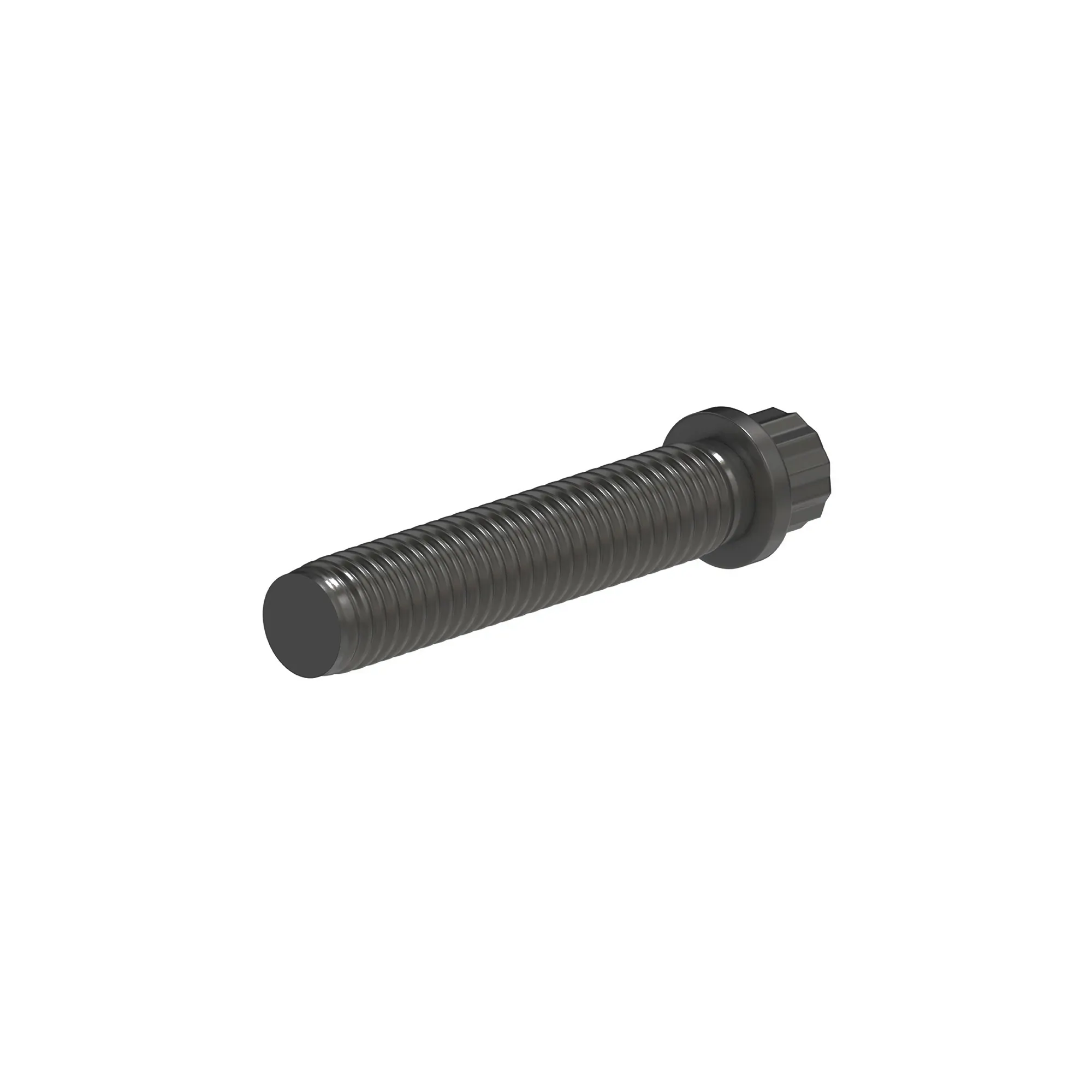 John Deere Flanged Screw, 0.438" X 1-3/4" - T66729