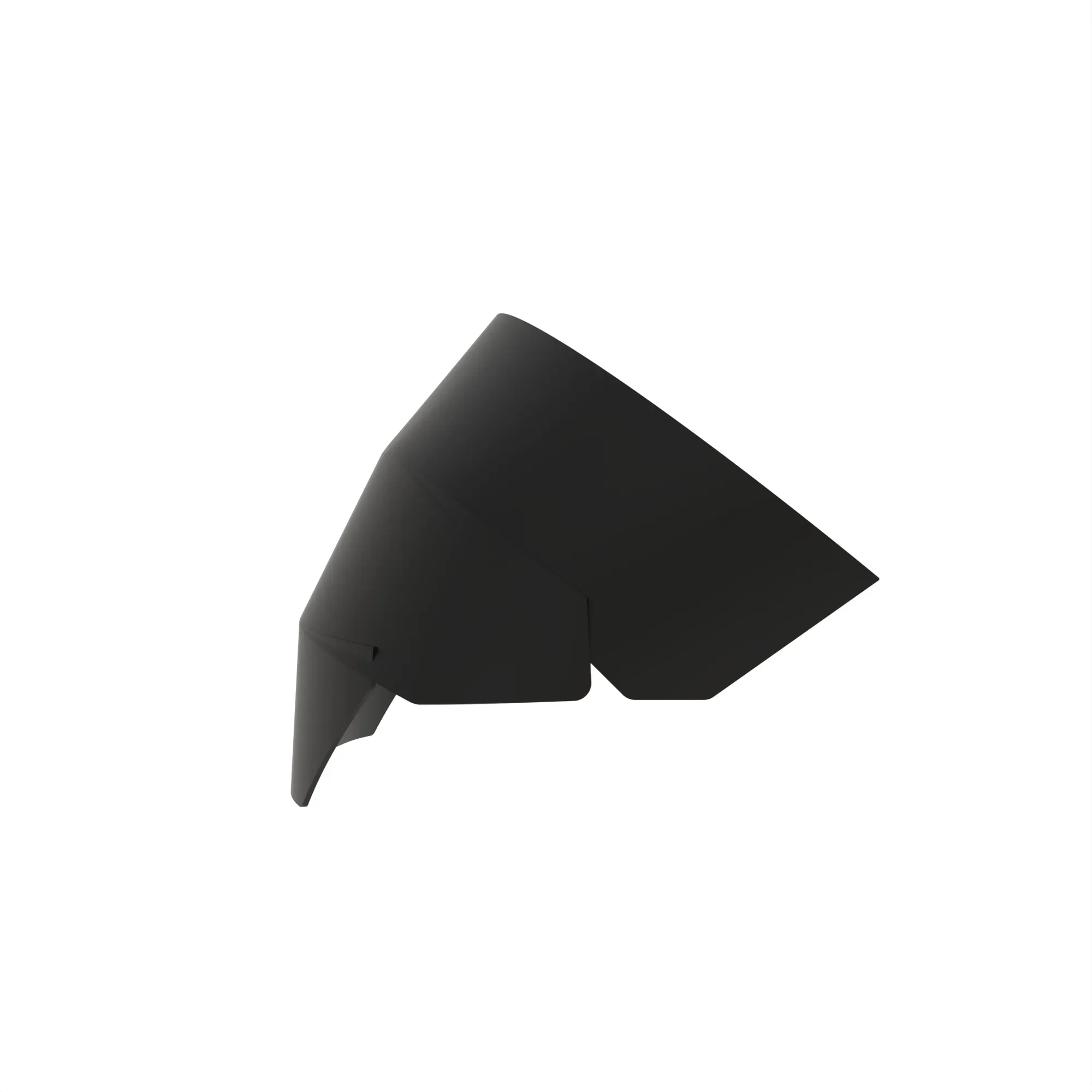 BARRIER, HOOD INNER LINER - REAR