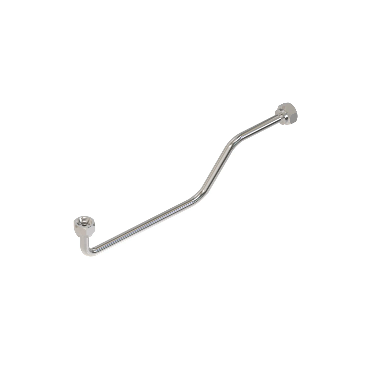 John Deere Implement Pump to Flow Diversion Oil Line - AM125117