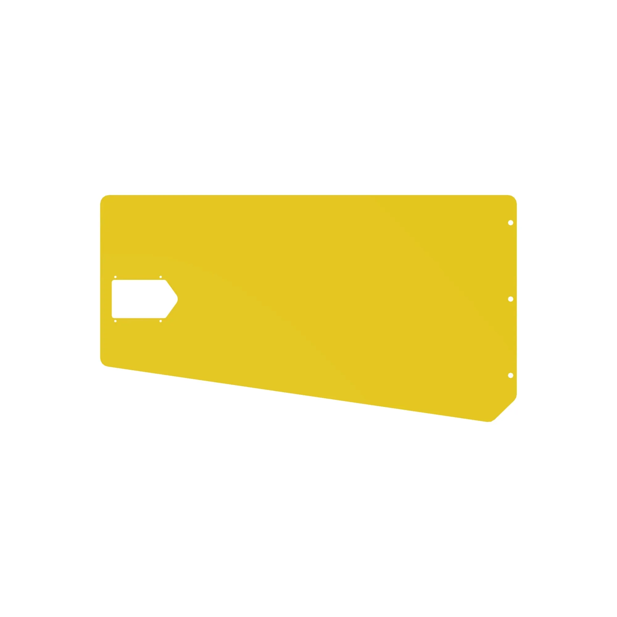 Fender, FENDER, RIGHT REAR SERVICE DOOR