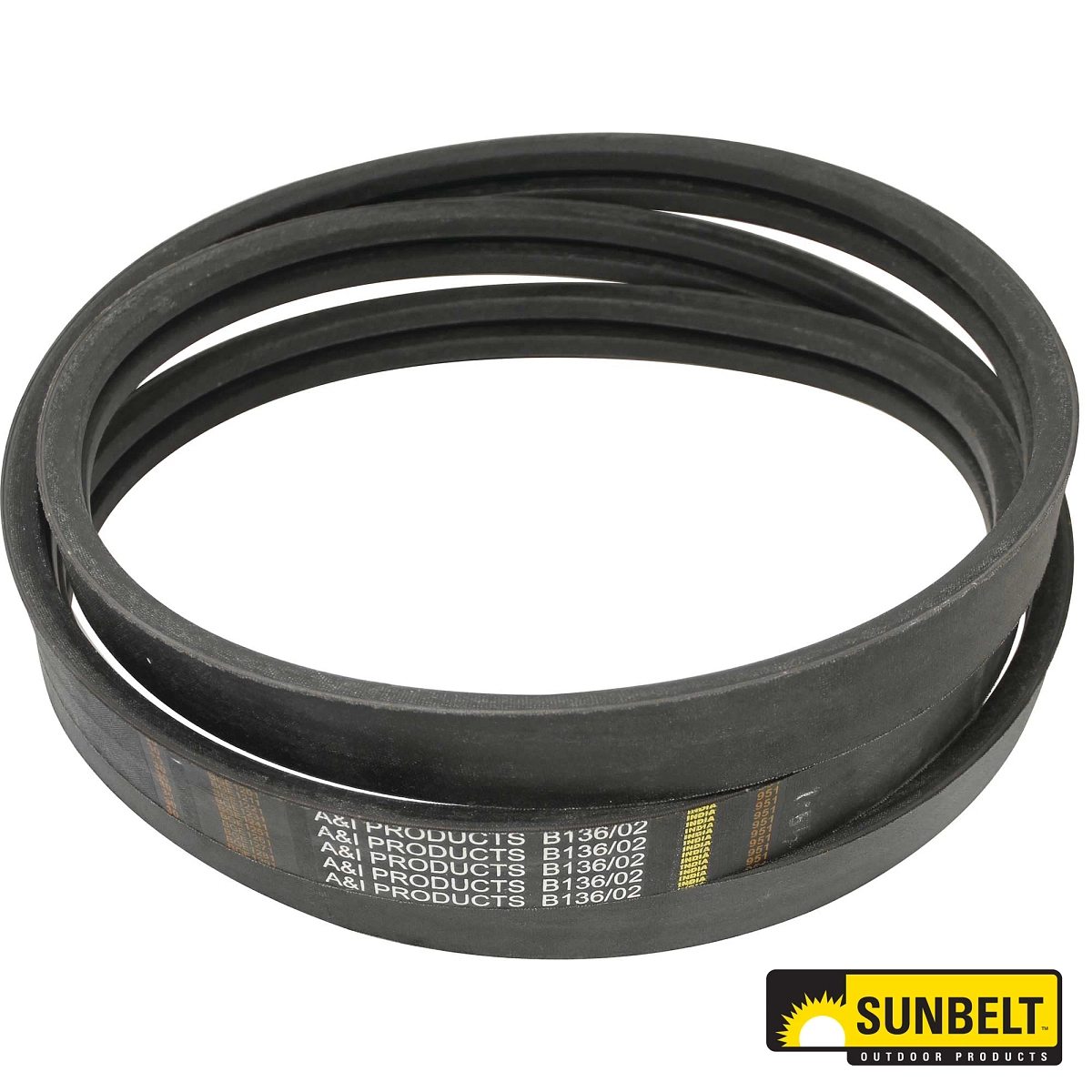 Sunbelt Transaxle Drive V-Belt - A-B136/02