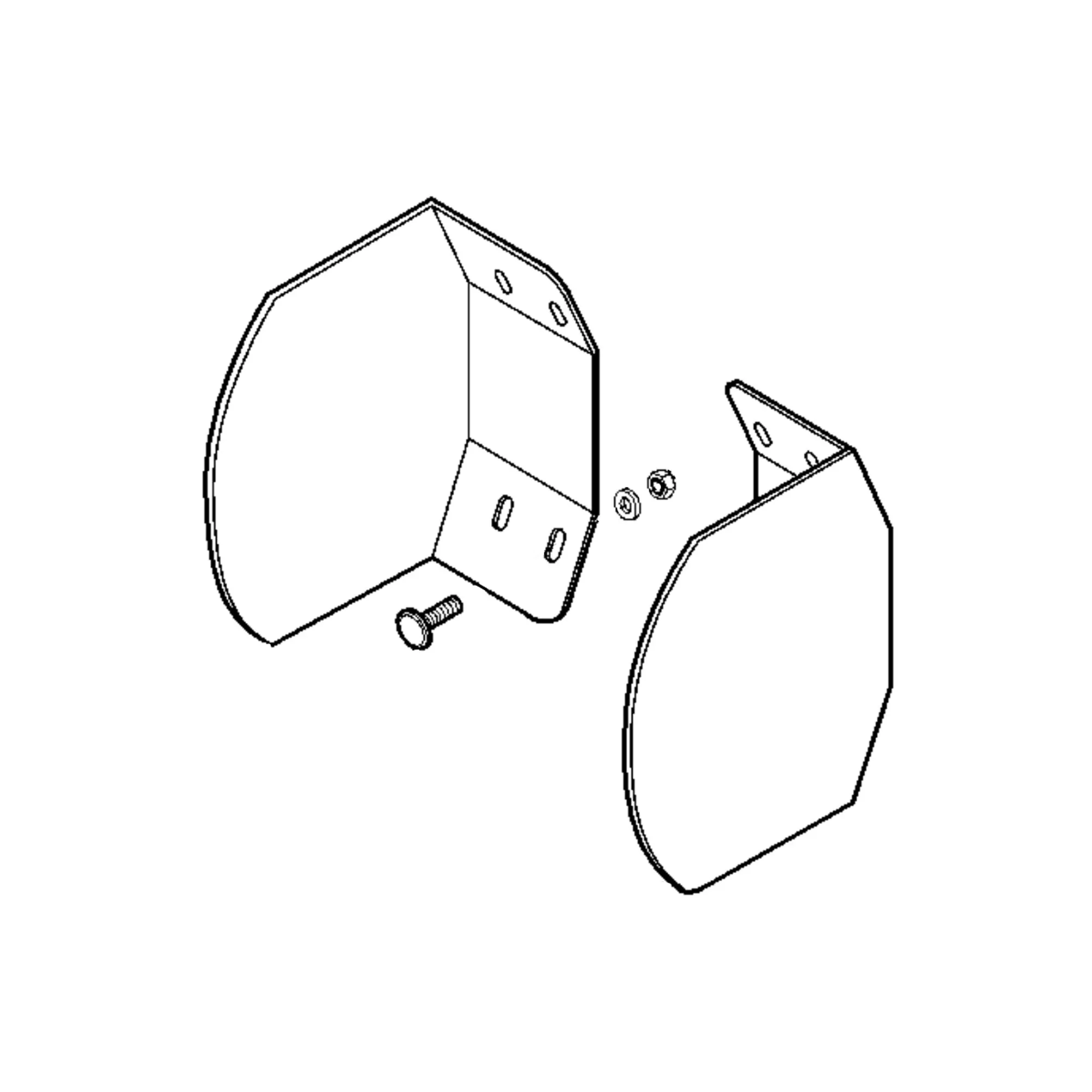 John Deere End Plate Kit - 5WS346765