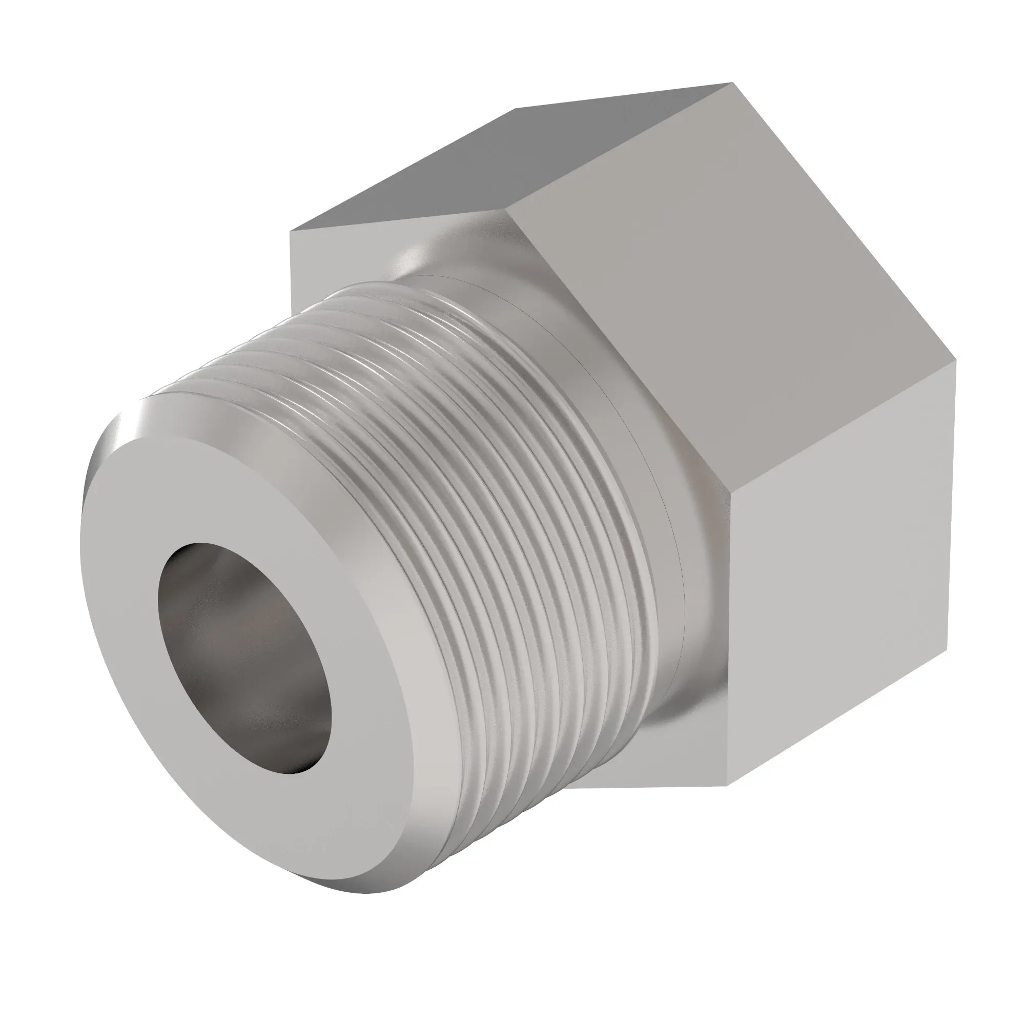 John Deere Male to Female Oil Drain Valve Adapter Fitting - M149212