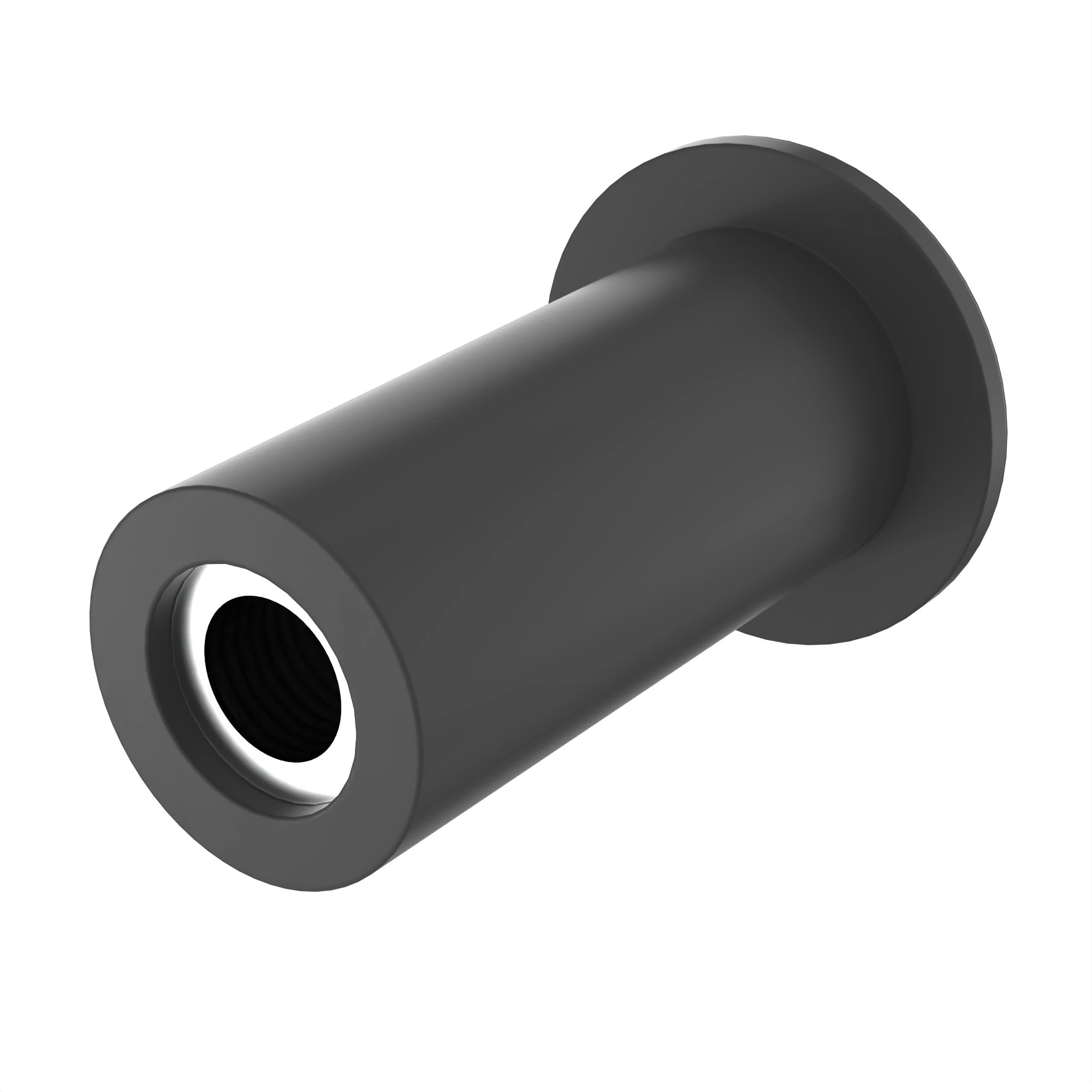 INSERT, THREADED, RUBBER (WELL-NUT)