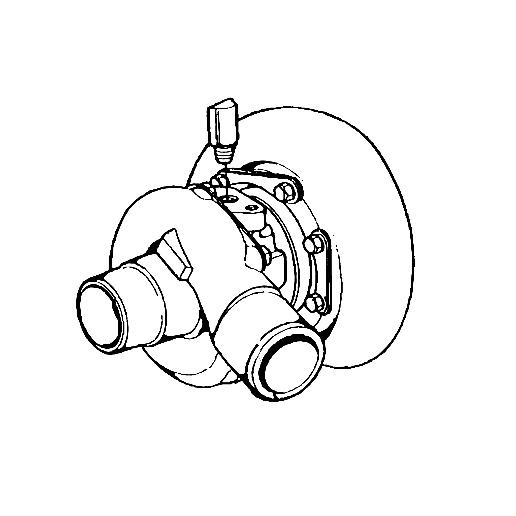 John Deere Reman REMAN Turbocharger - SE500287