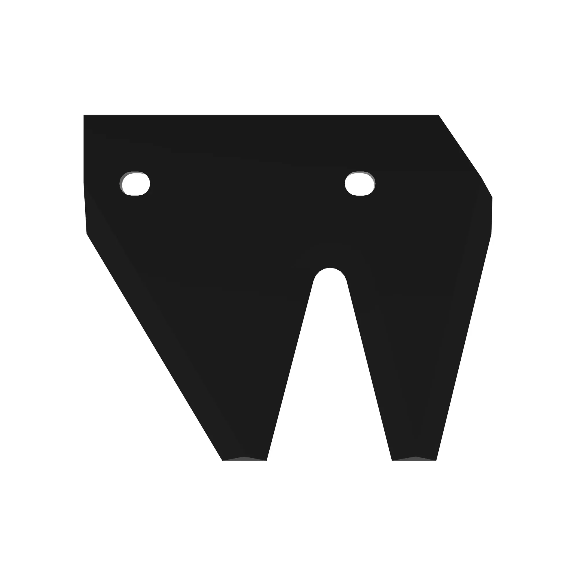 SECTION, (END OVER SERRATED L.H.)