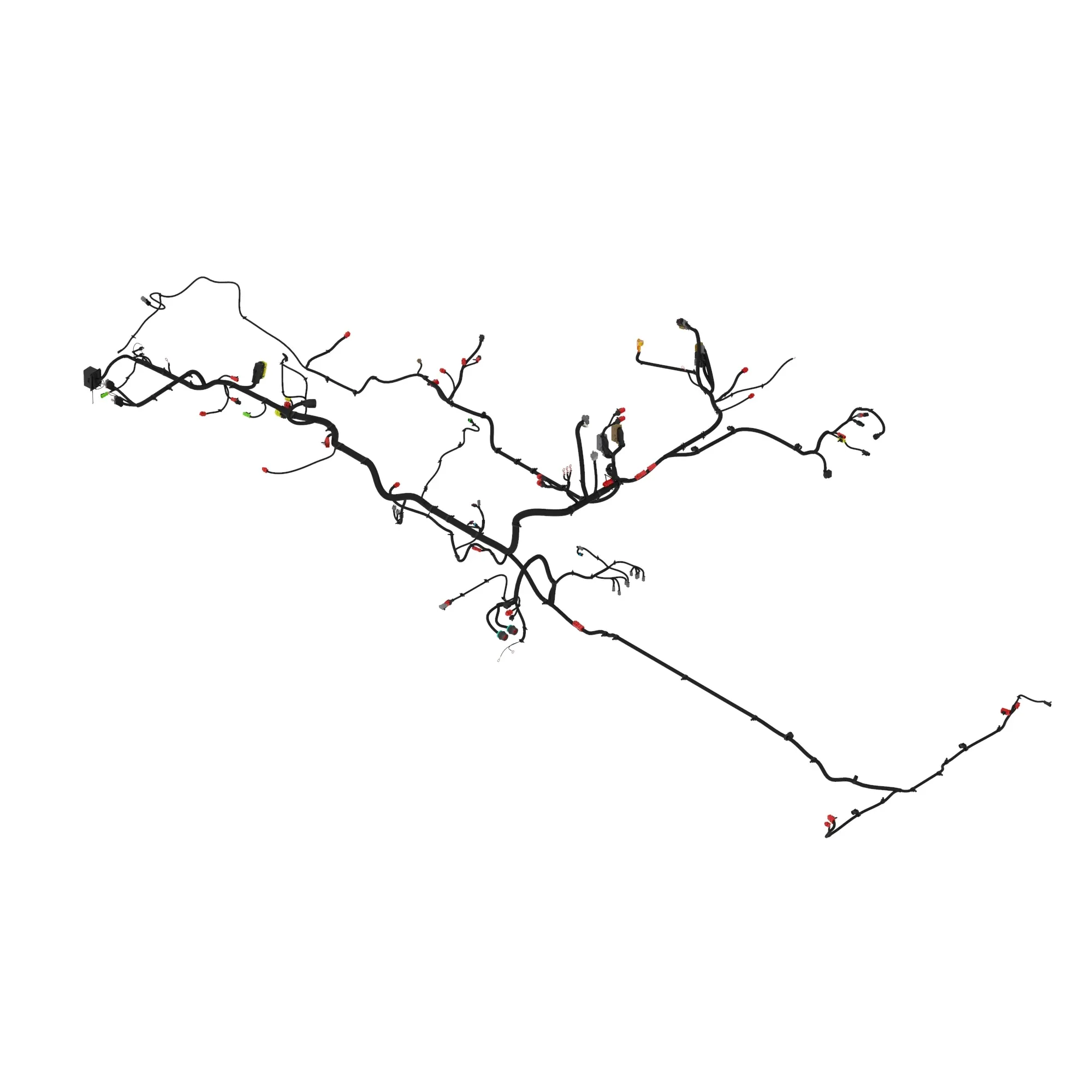 John Deere Chassis Wiring Harness - AKK39751