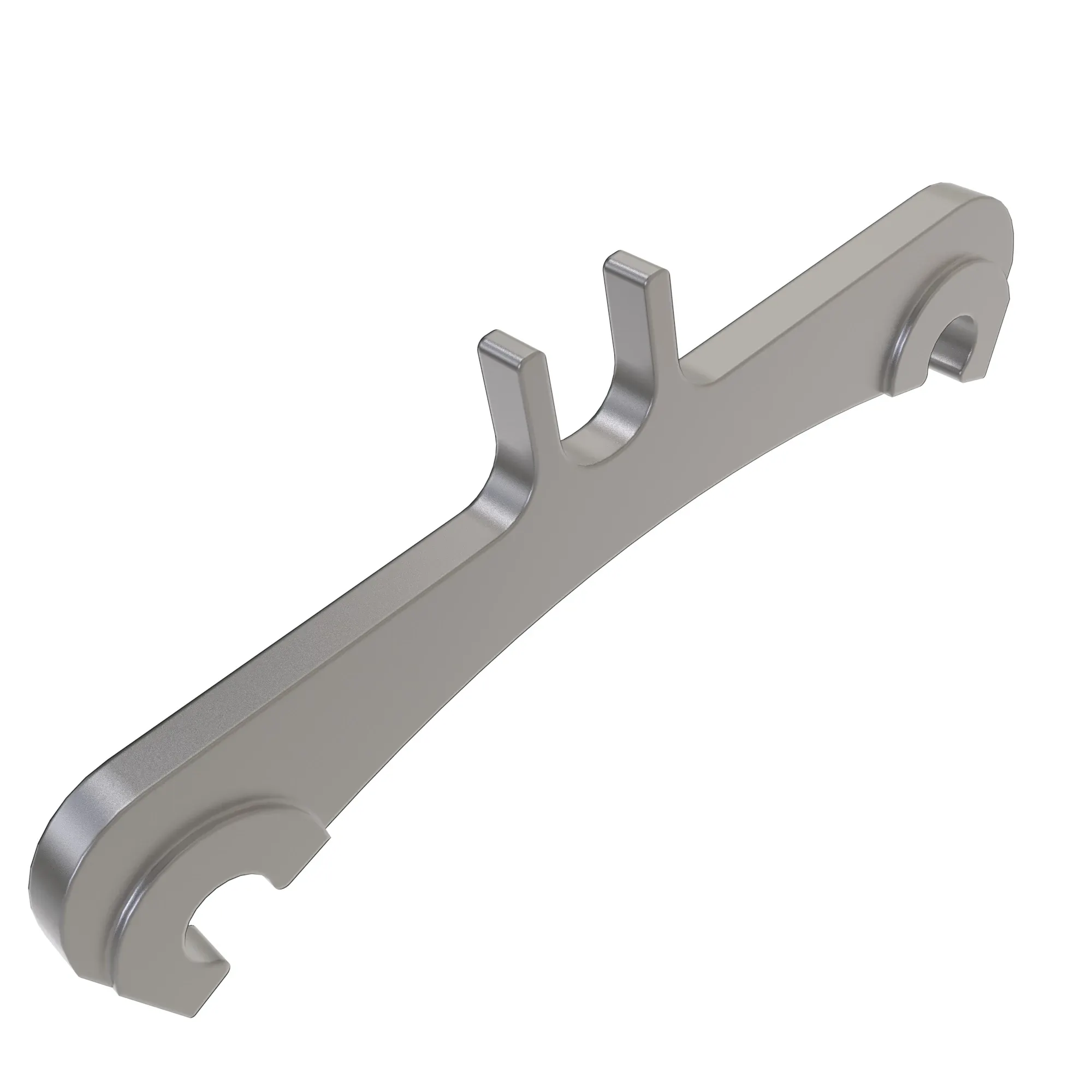 John Deere Push Tube Spacer Plate - M178355