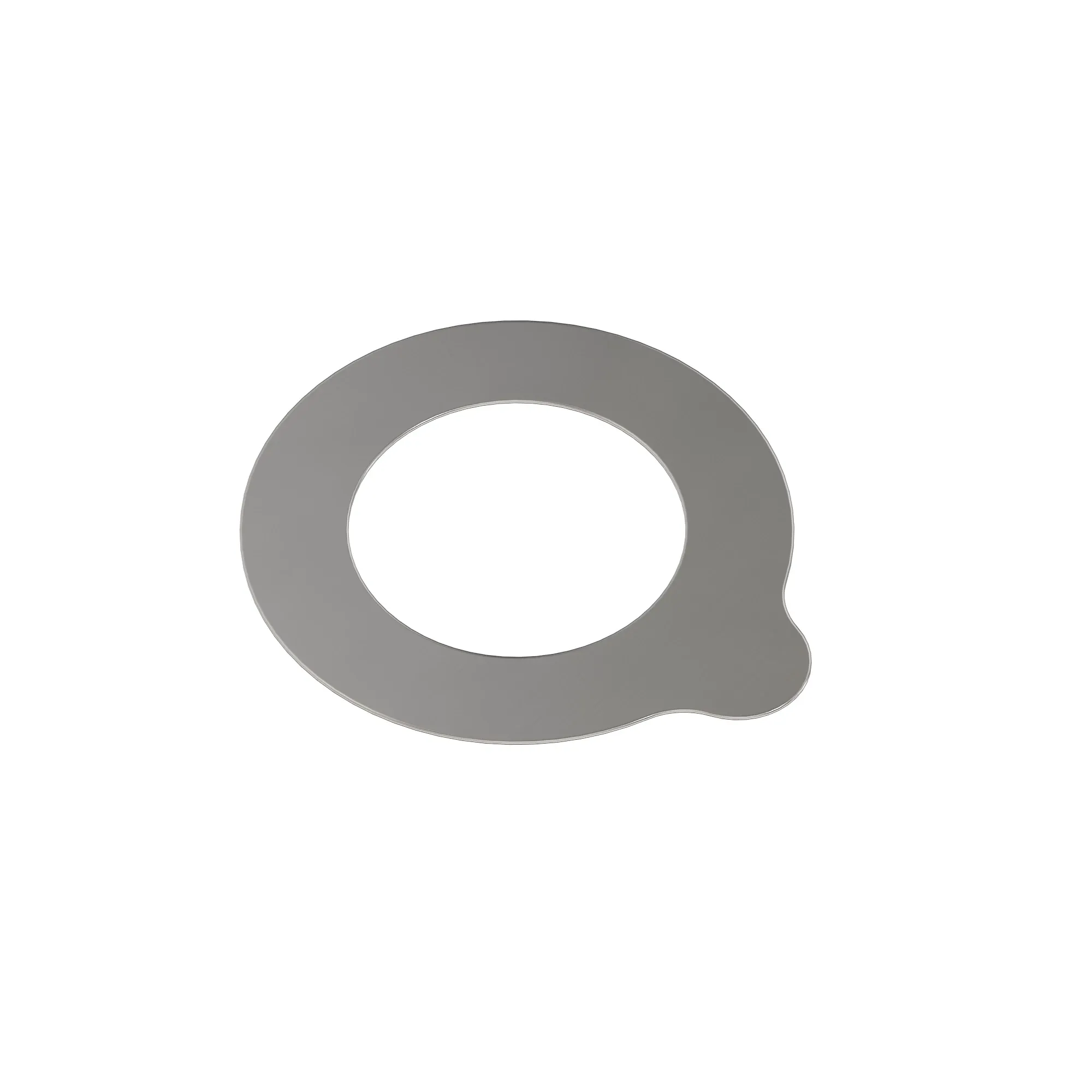 John Deere Circular Shim with Tab - WB112645