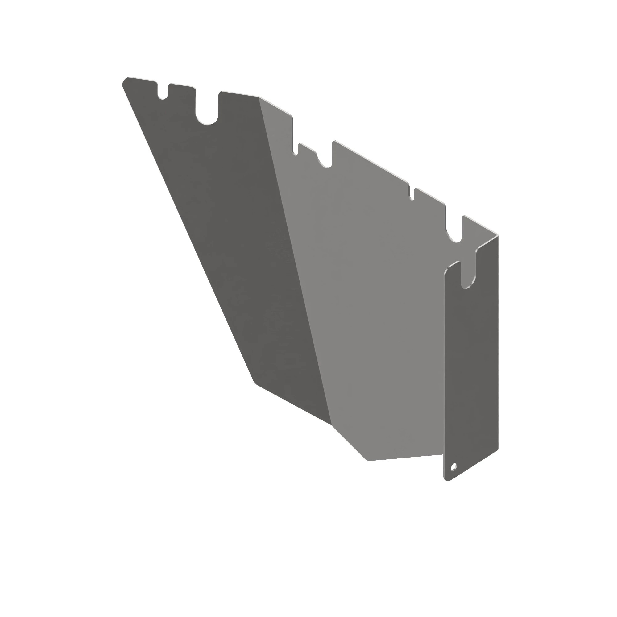 SHIELD, MOBIL RIGHT FORMING SHIELD