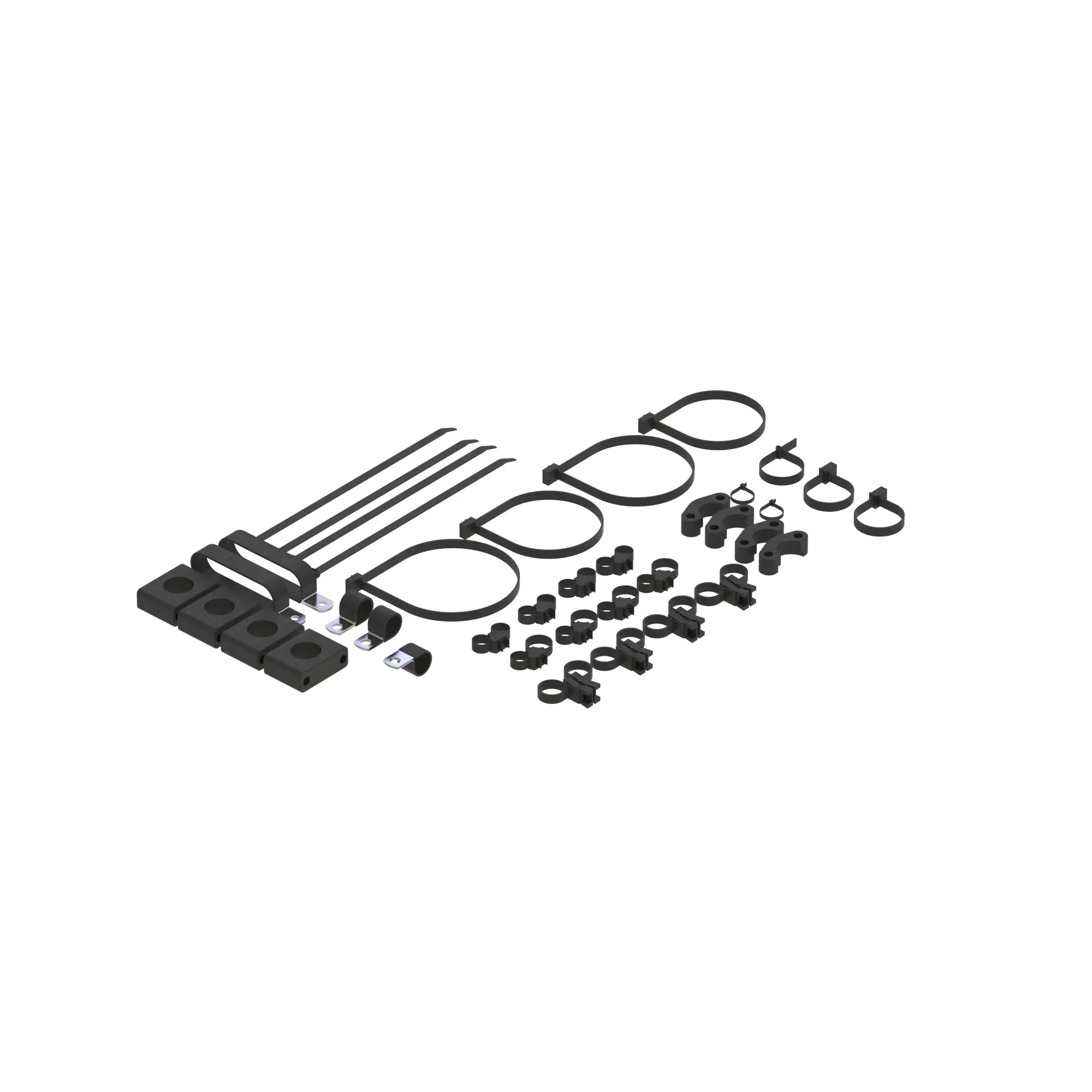 BAG OF CLAMPS, OCH