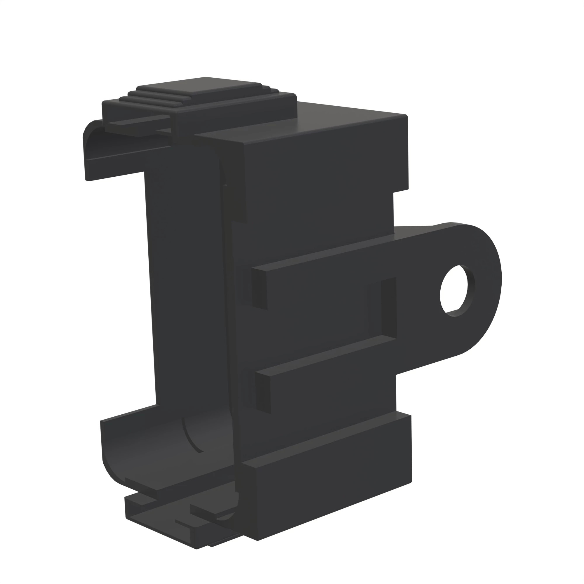 ACCY DEUTSCH DT DUST CAP BLK PLSTC