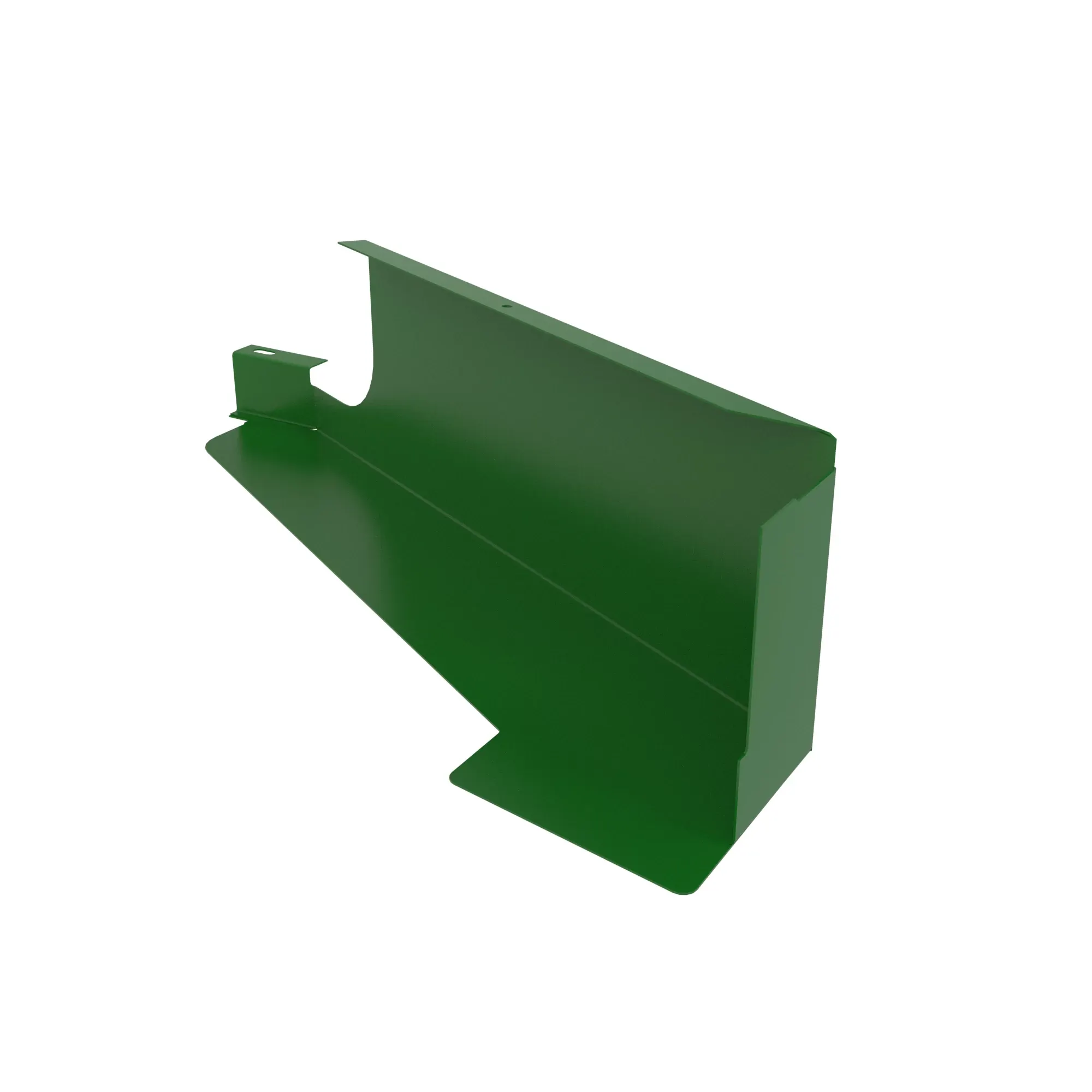 John Deere Separator Door Front Shield, Left Side - HXE142288