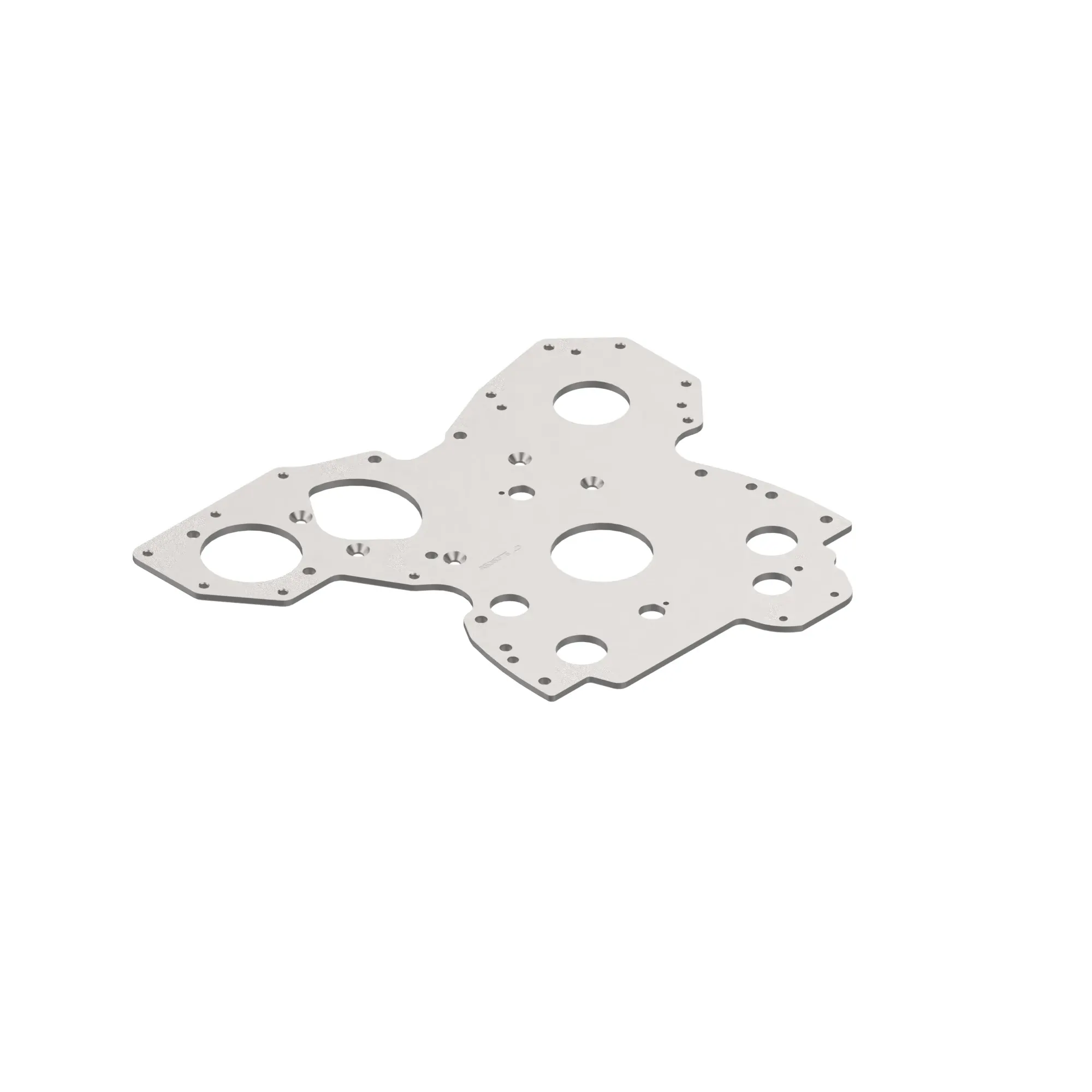 Plate, Cylinder Block Front