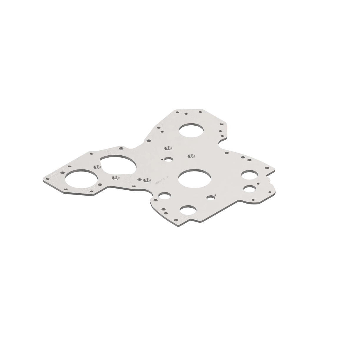 Plate, Cylinder Block Front