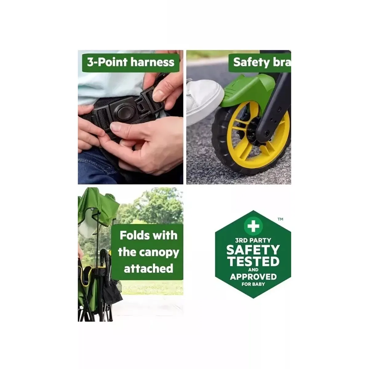 Pop ‘N Ride Stroller Wagon