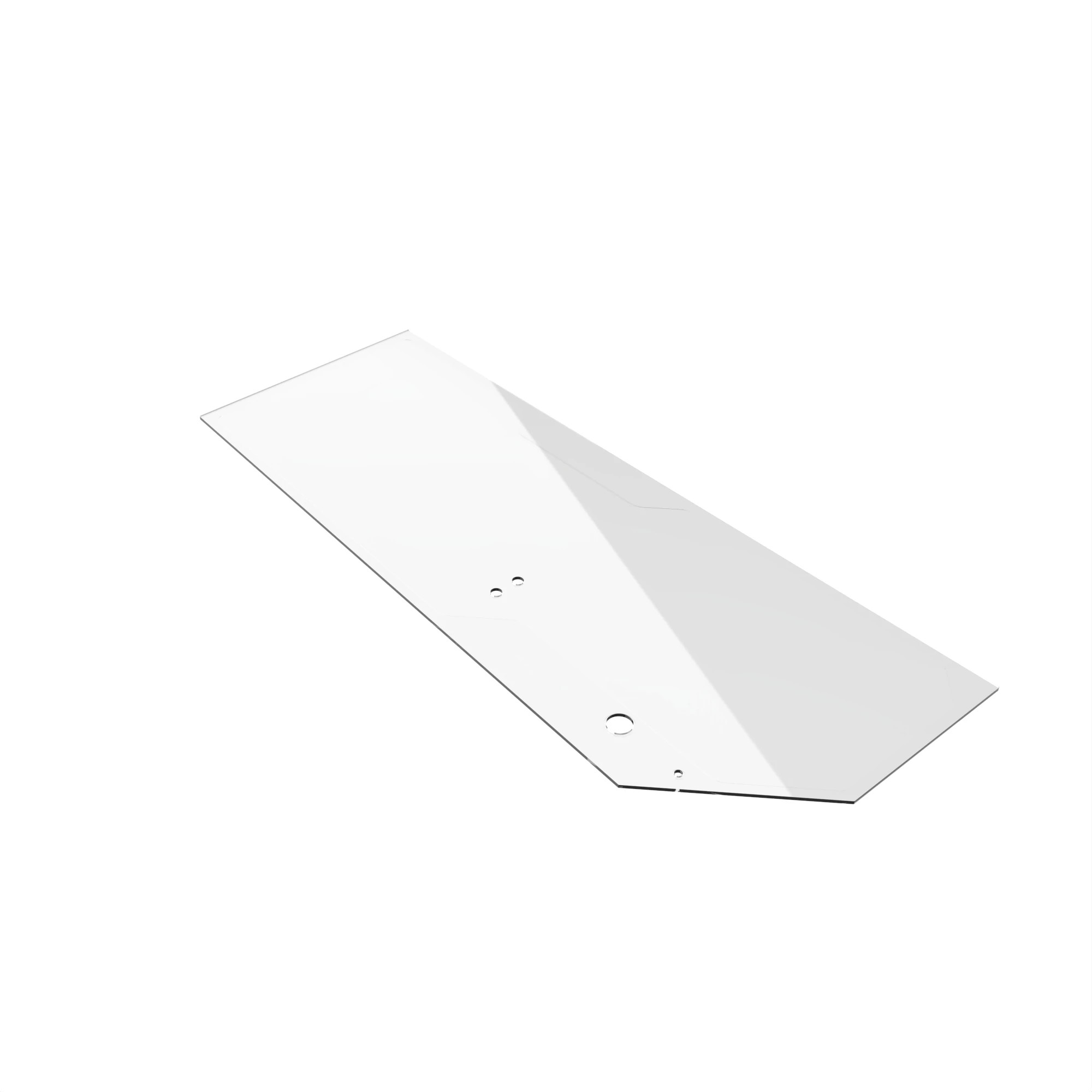 John Deere Left Side Cab Door Windowpane - T167508