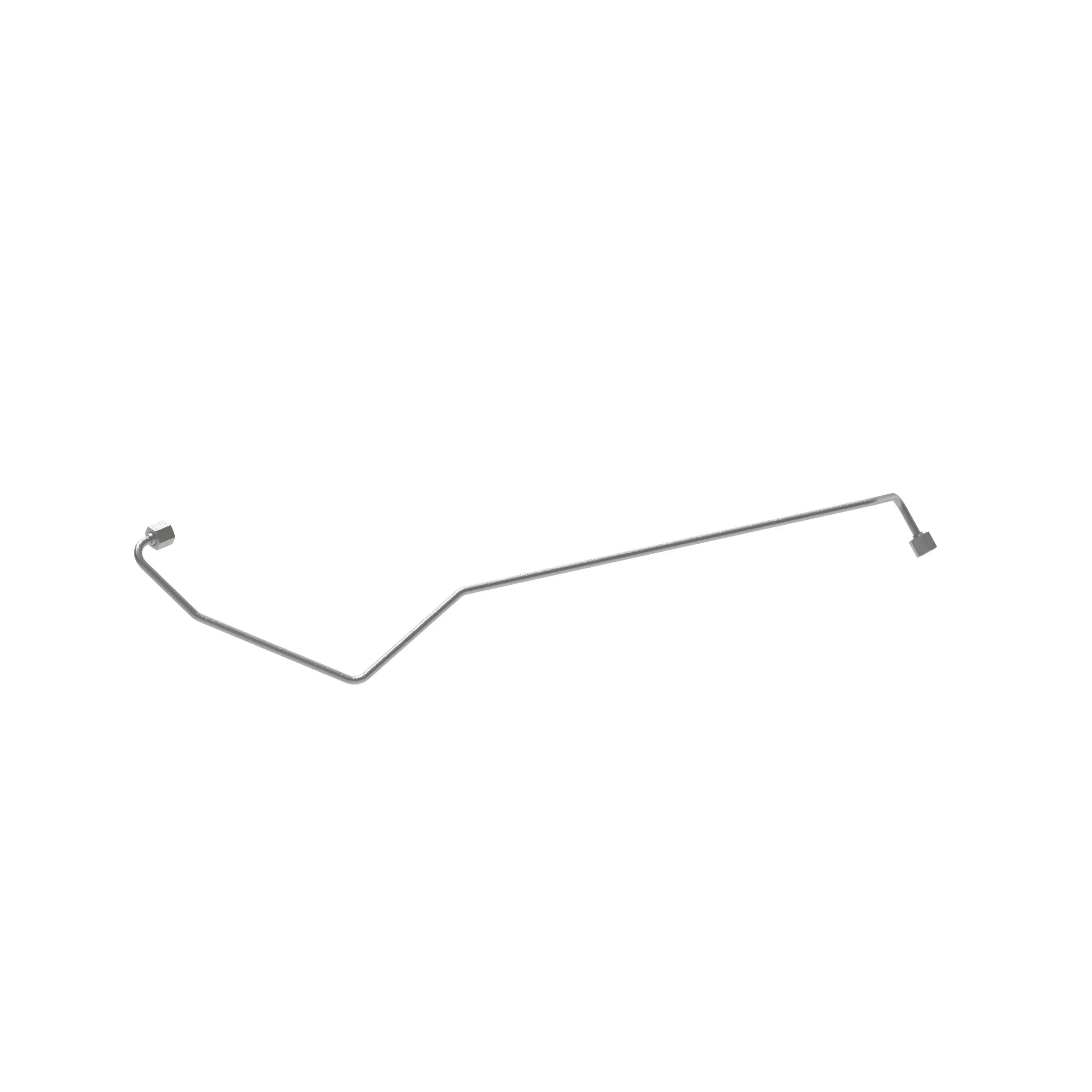 John Deere Pump Drive Bearing Lube Oil Line - RE594058