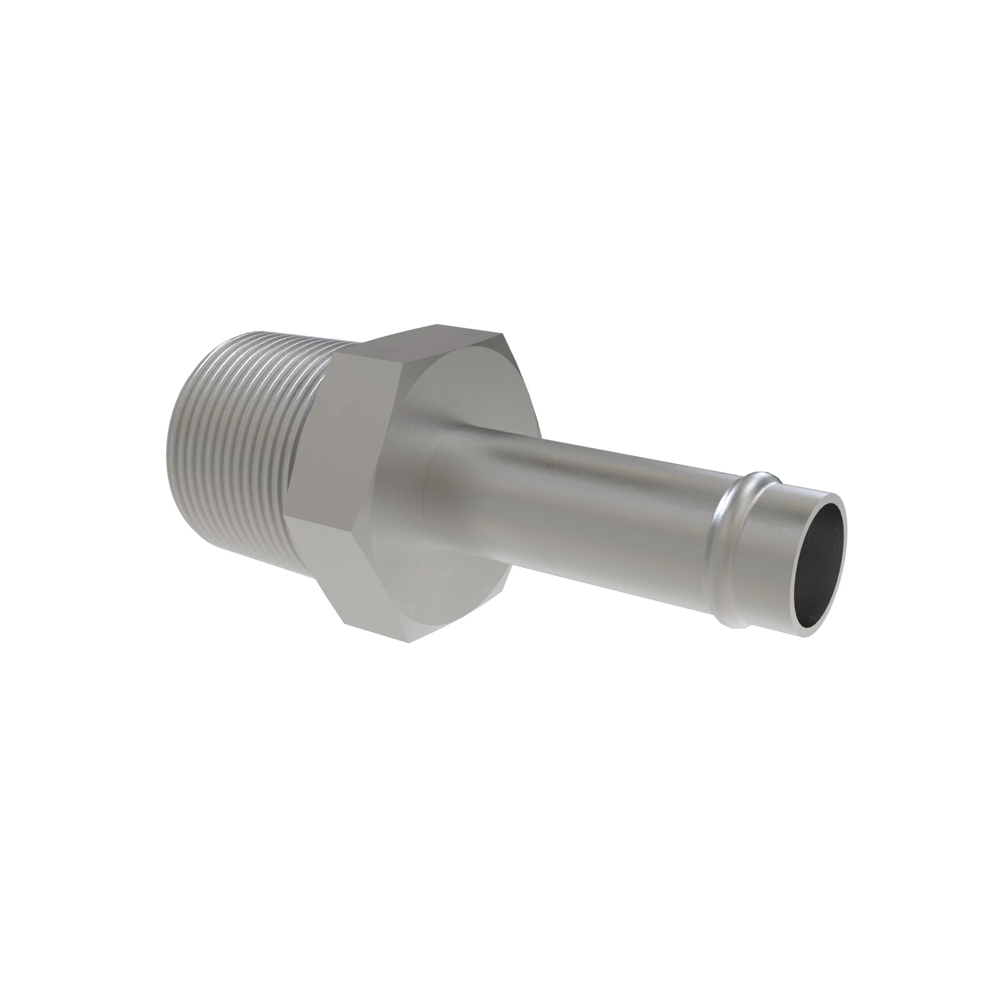 John Deere Male Threaded Beaded Connector Fitting - R219487