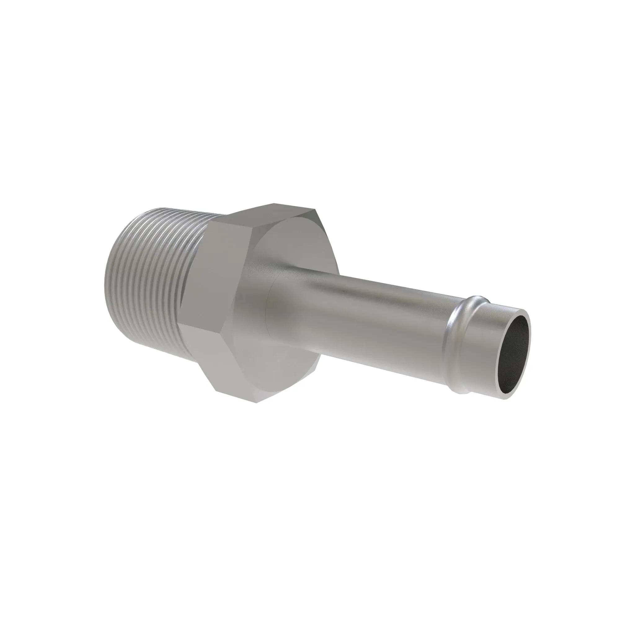 John Deere Male Threaded Beaded Connector Fitting - R219487