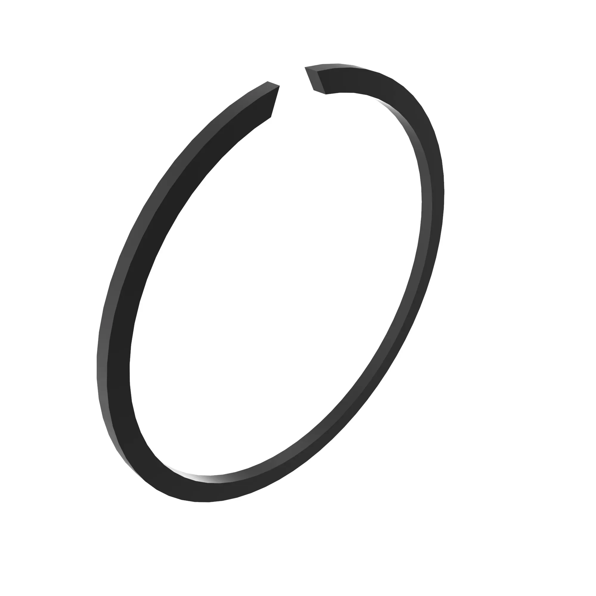 John Deere External Snap Ring - R133377