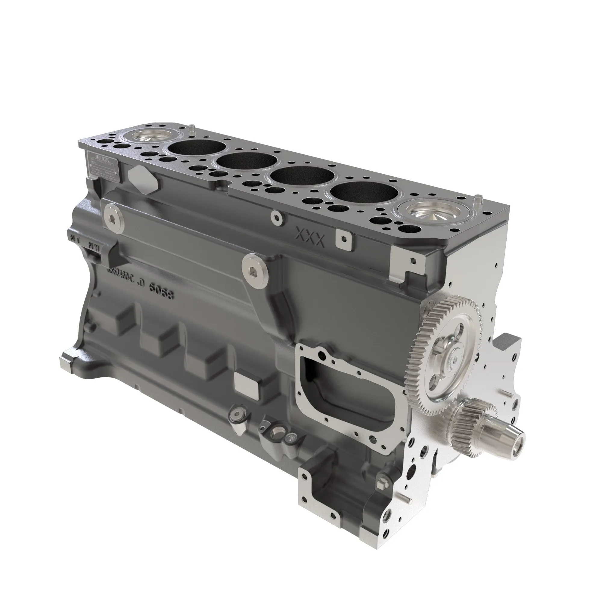 Short Block Assembly, 6 Cyl, 4-Valv