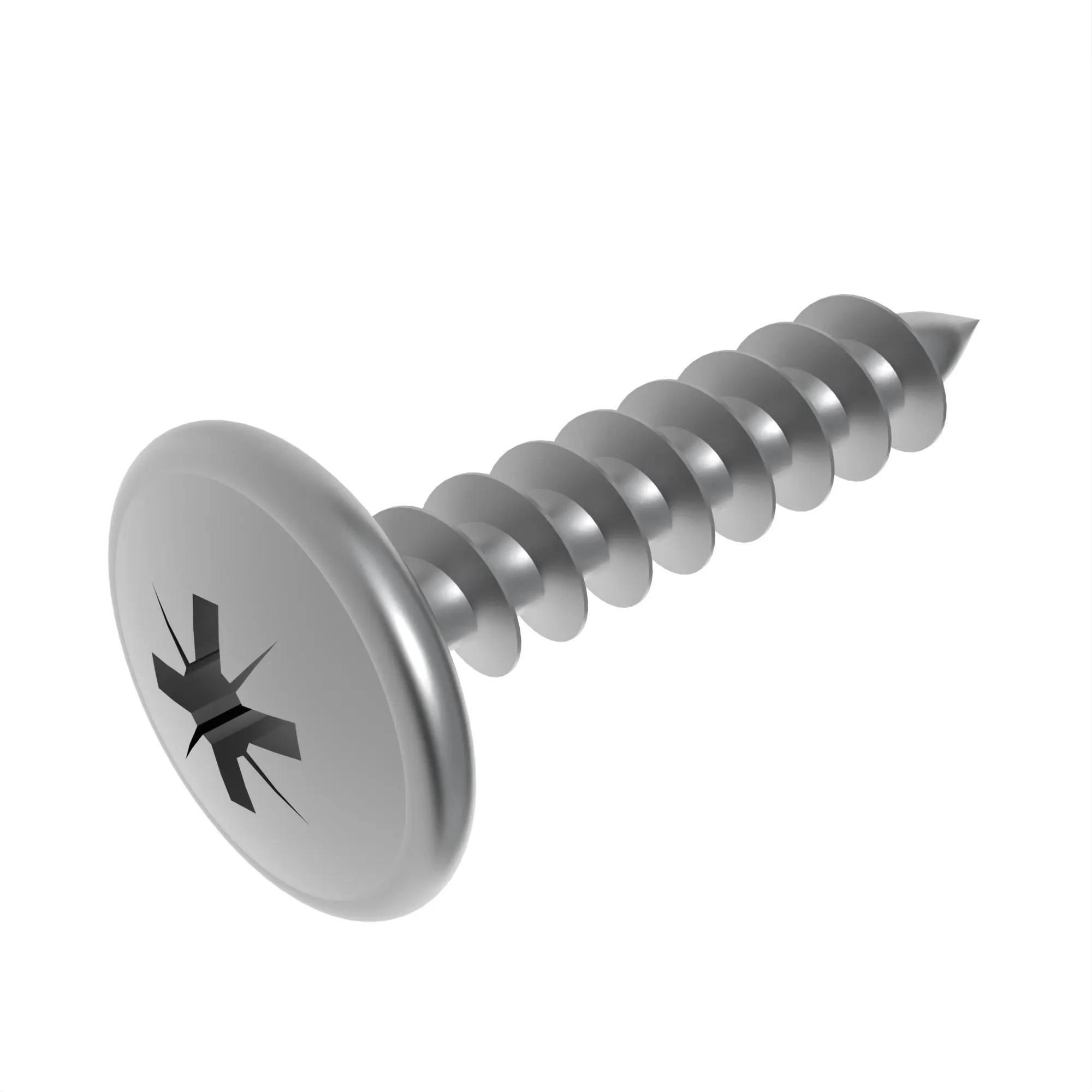John Deere Self-Tapping Screw, M4 X 19 - VG12182