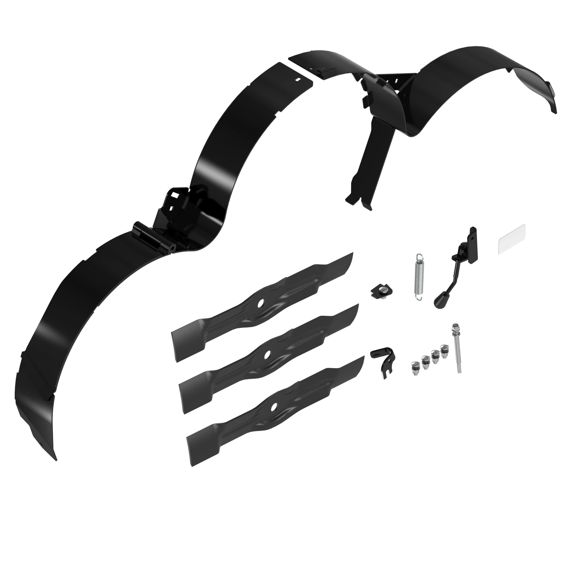 GRASS MULCHING ATTACHMENT