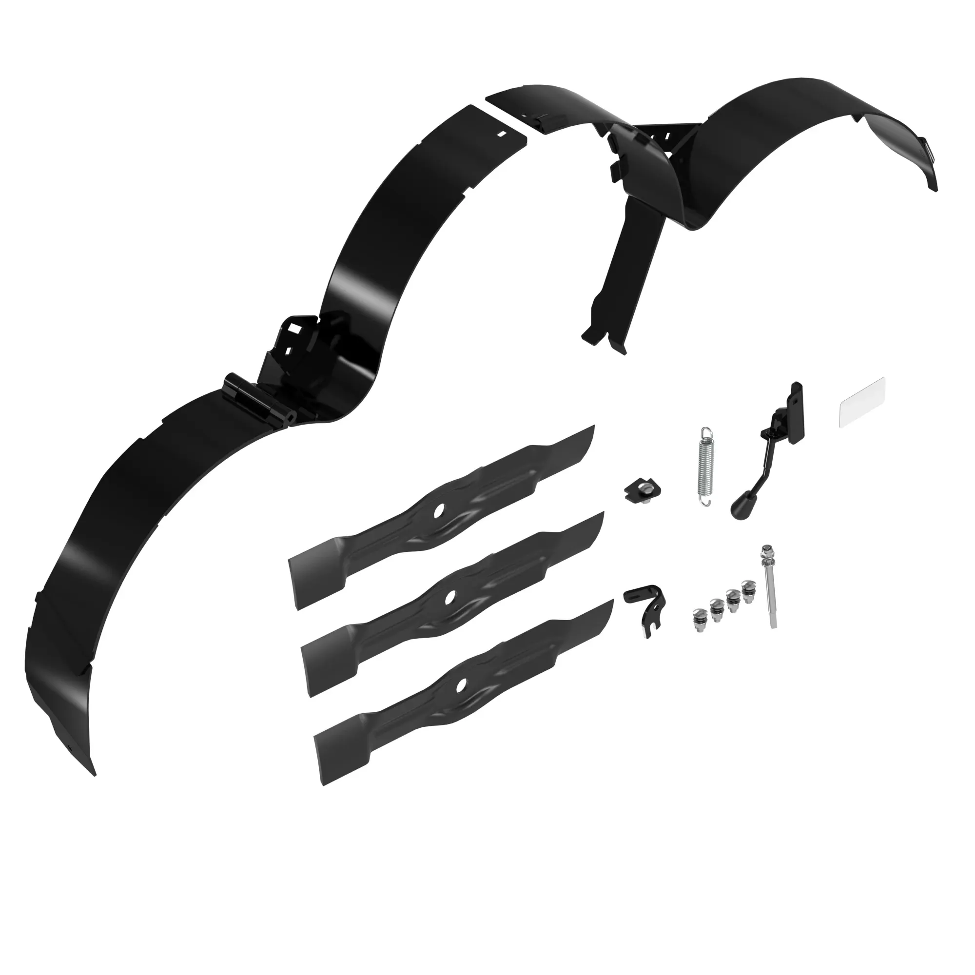 GRASS MULCHING ATTACHMENT