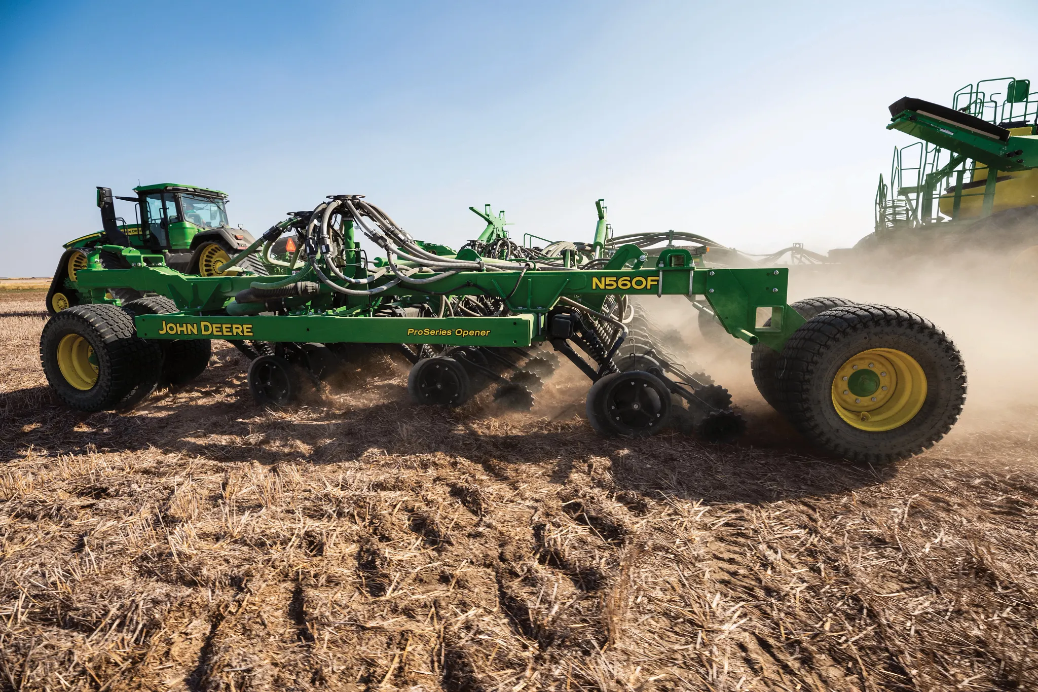 N543F No-Till Air Drill | John Deere US