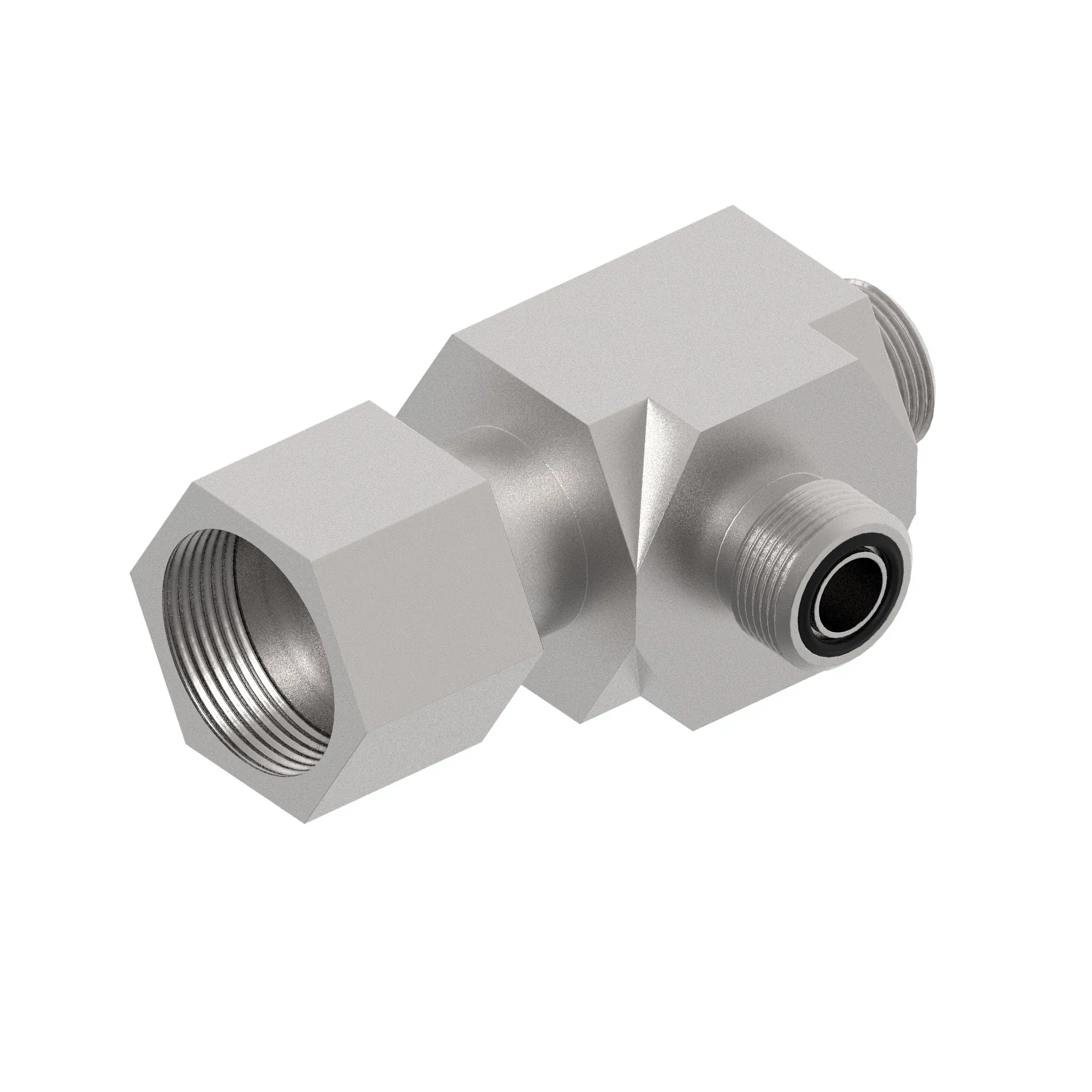 SWIVEL RUN TEE (SWRT), S-RING