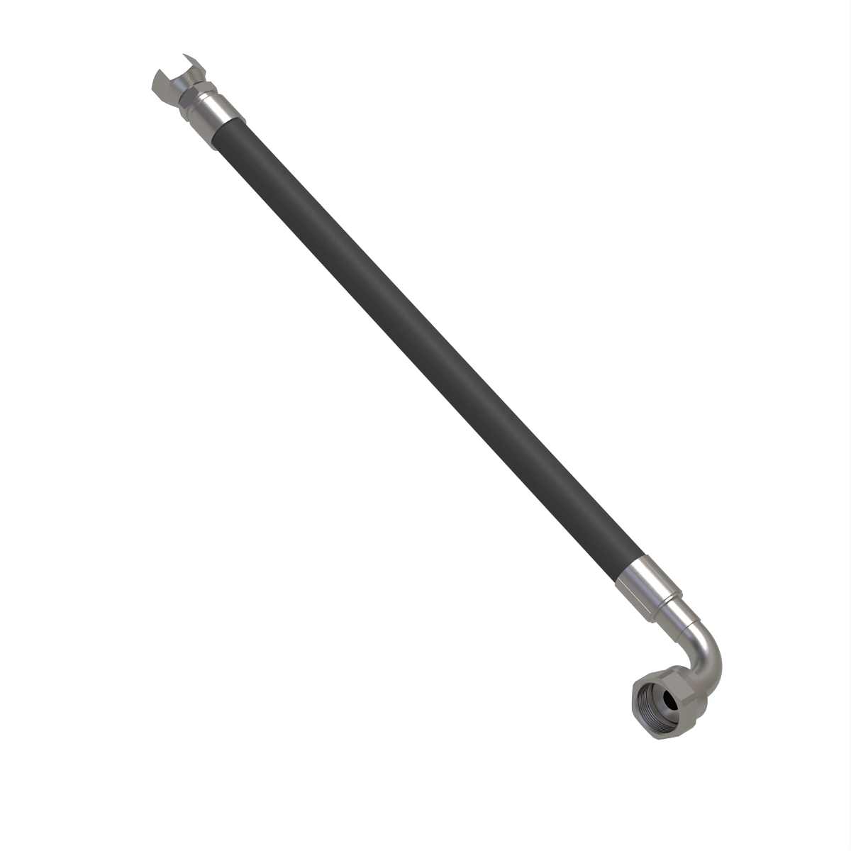 John Deere Brake Supply Hydraulic Hose - RE556538