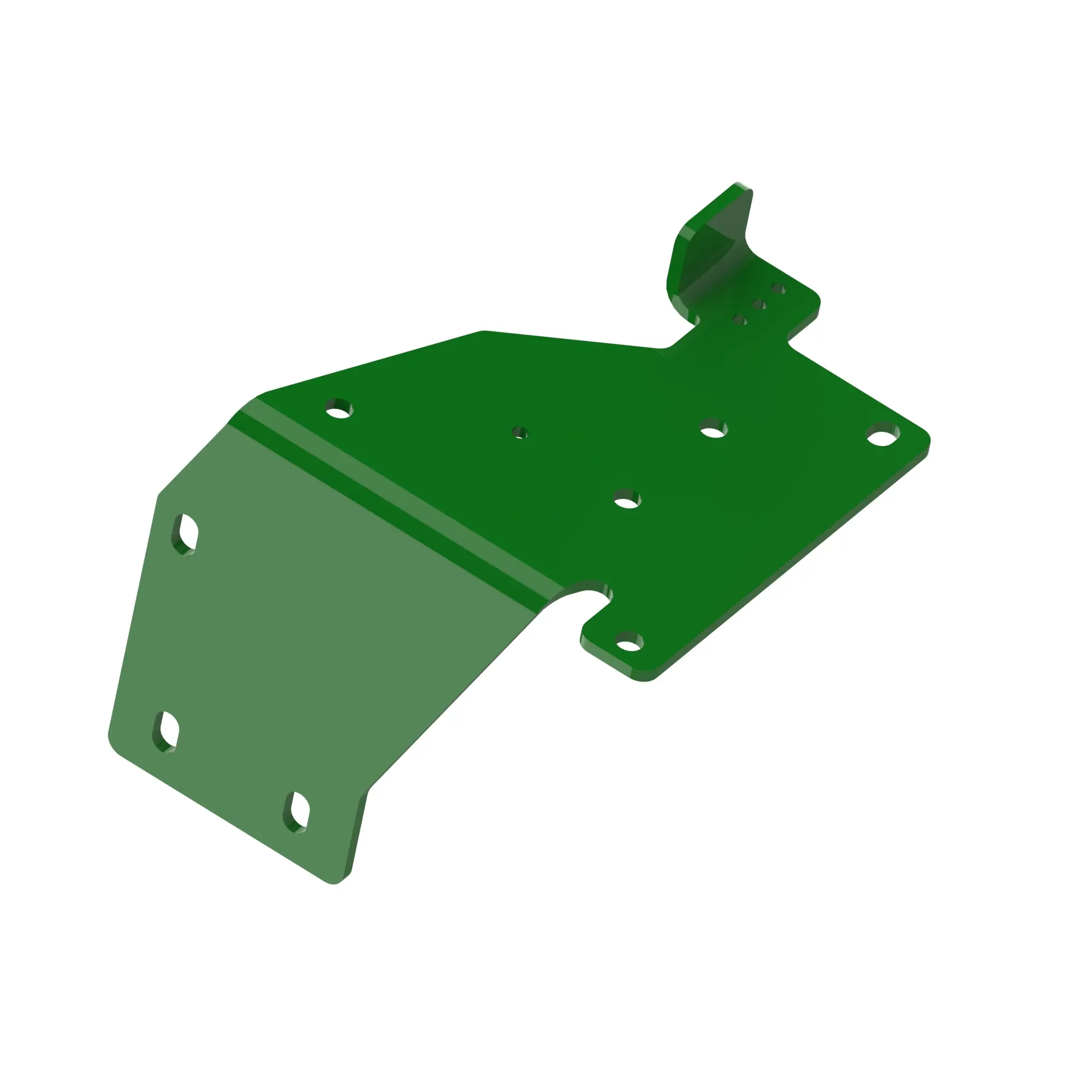 John Deere Coupler Upper Support - H216553